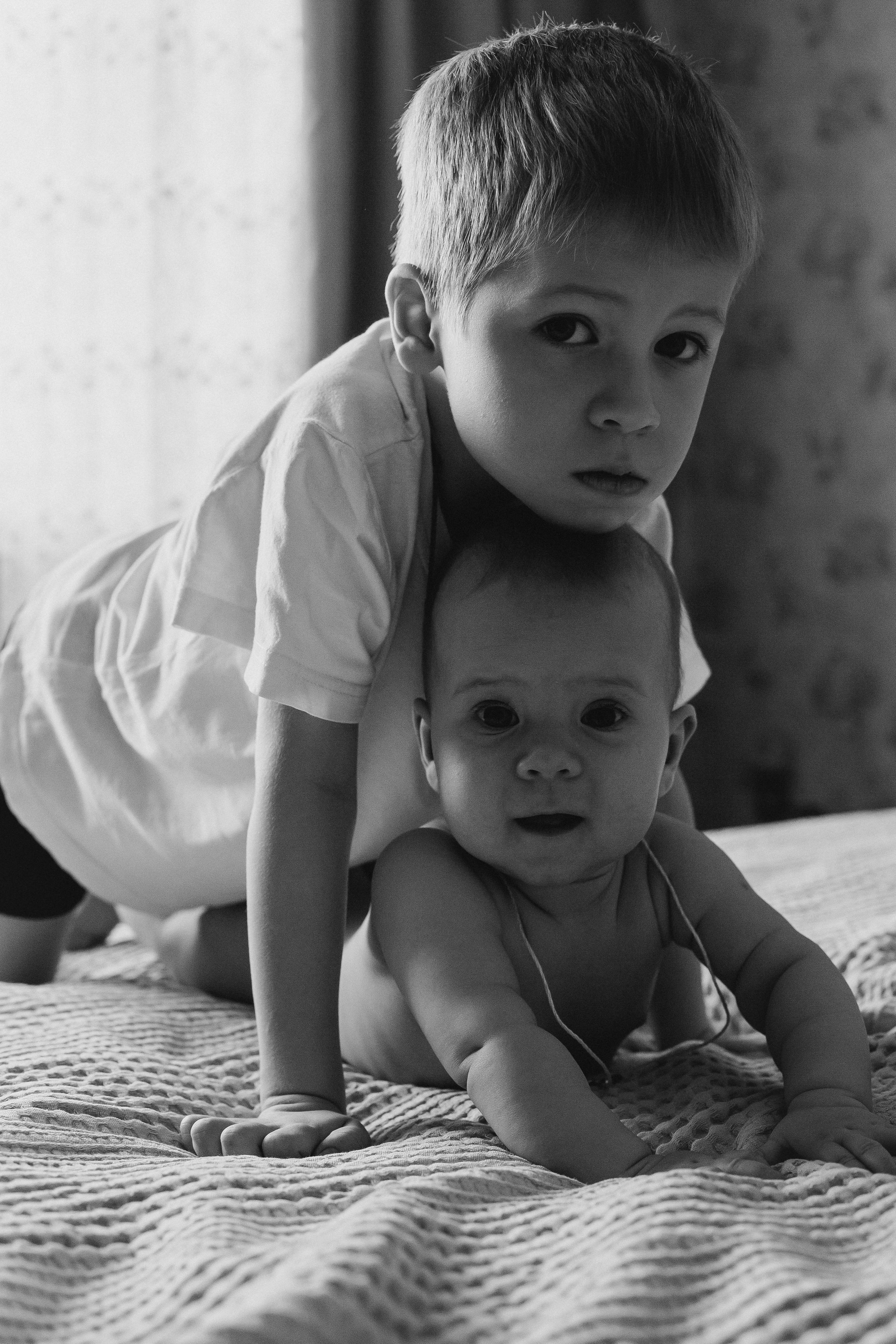 Ольга с семьей. Репортажный фотограф в Тюмени Татьяна Мужева