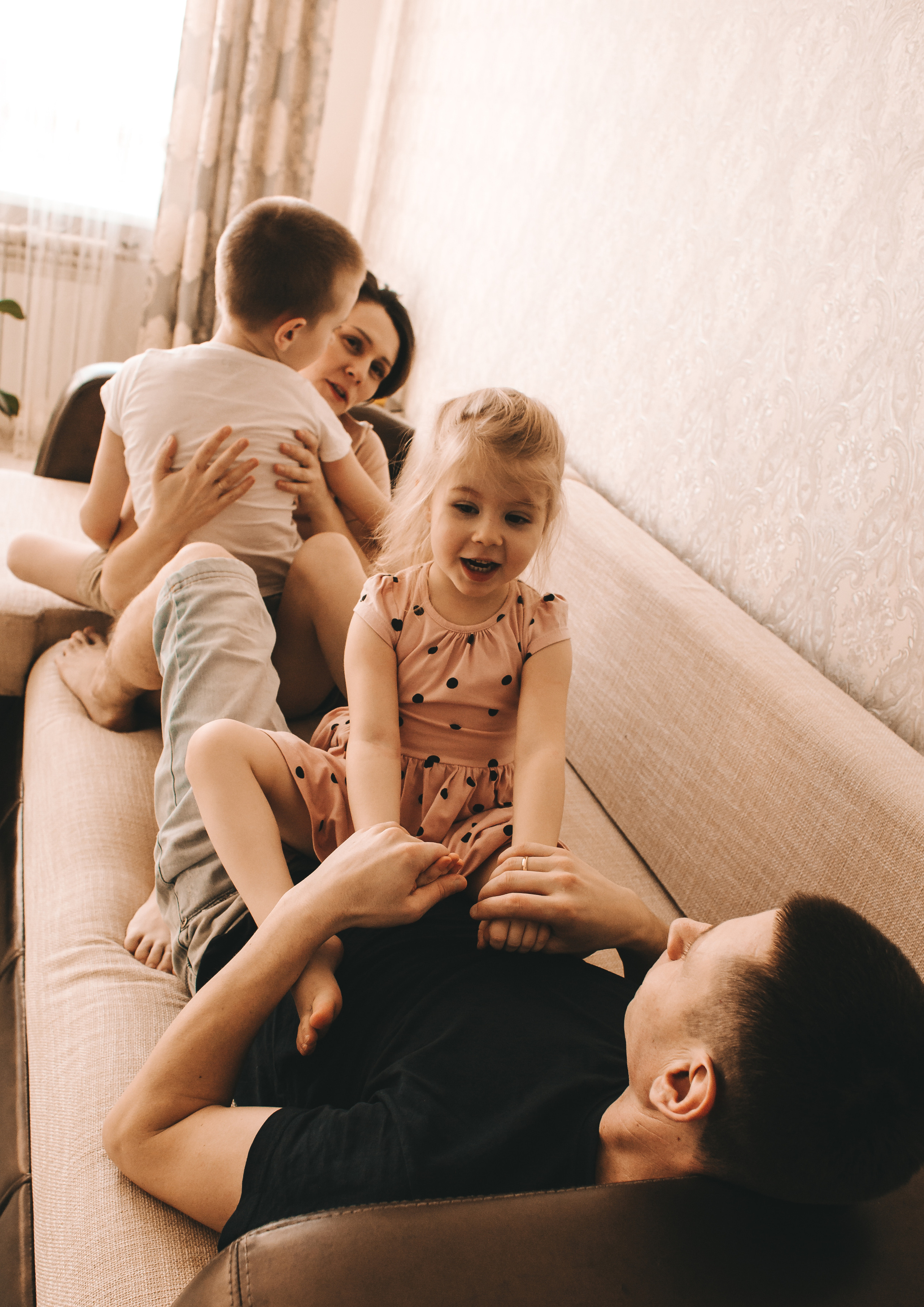 Семья Волокитиных. Репортажный фотограф в Тюмени Татьяна Мужева