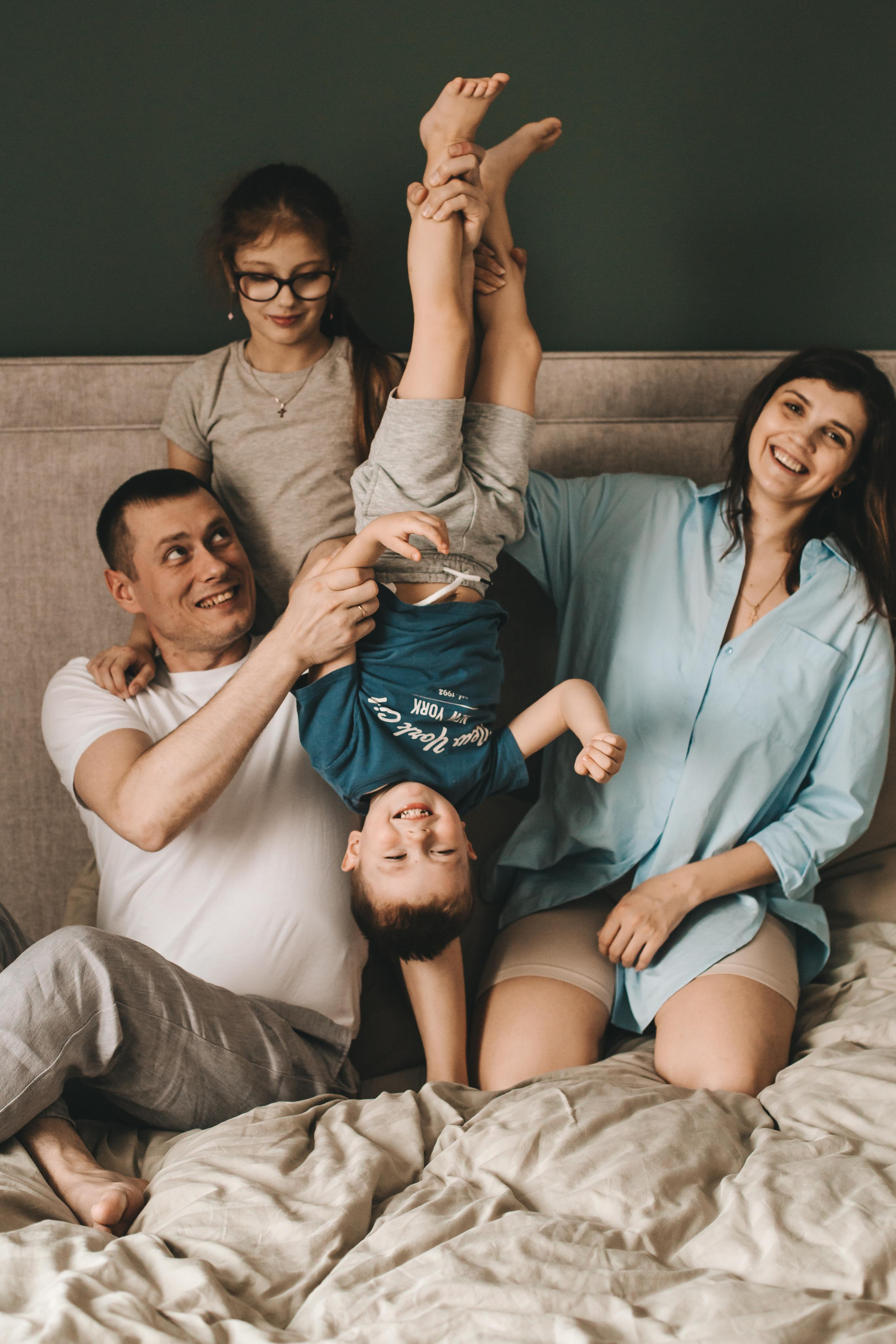 Ася с семьей. Репортажный фотограф в Тюмени Татьяна Мужева