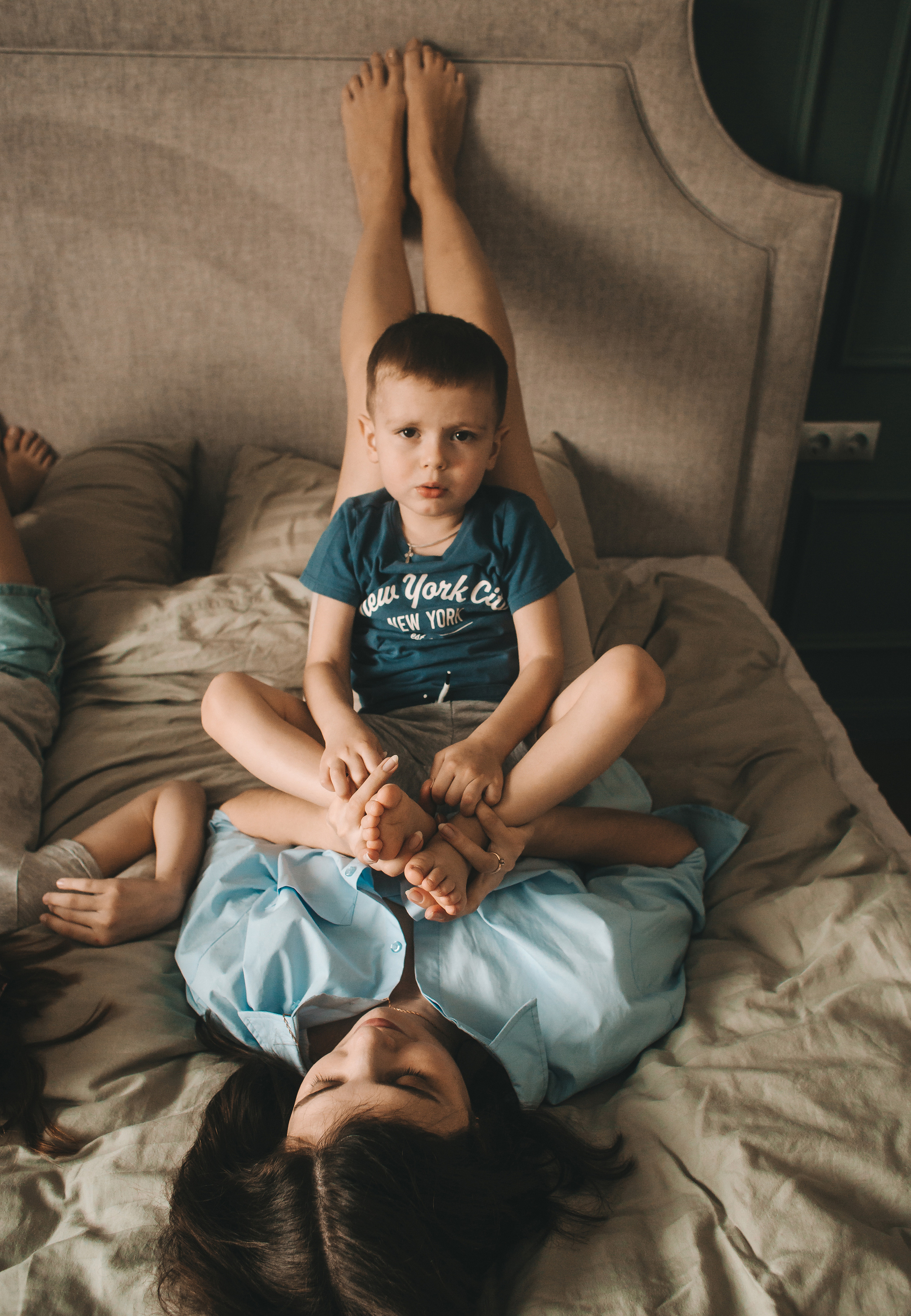 Ася с семьей. Репортажный фотограф в Тюмени Татьяна Мужева