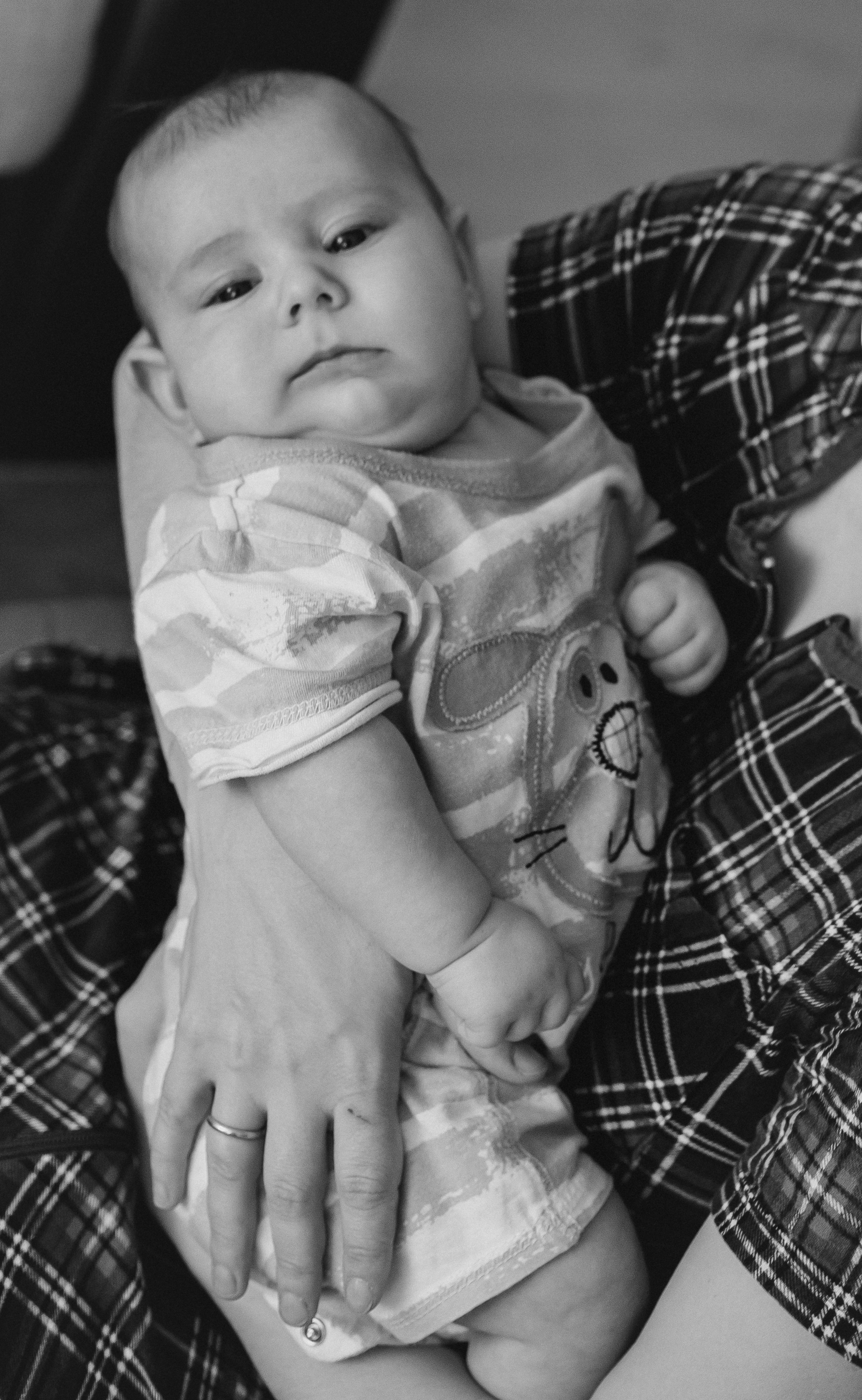 Семья Волокитиных. Репортажный фотограф в Тюмени Татьяна Мужева