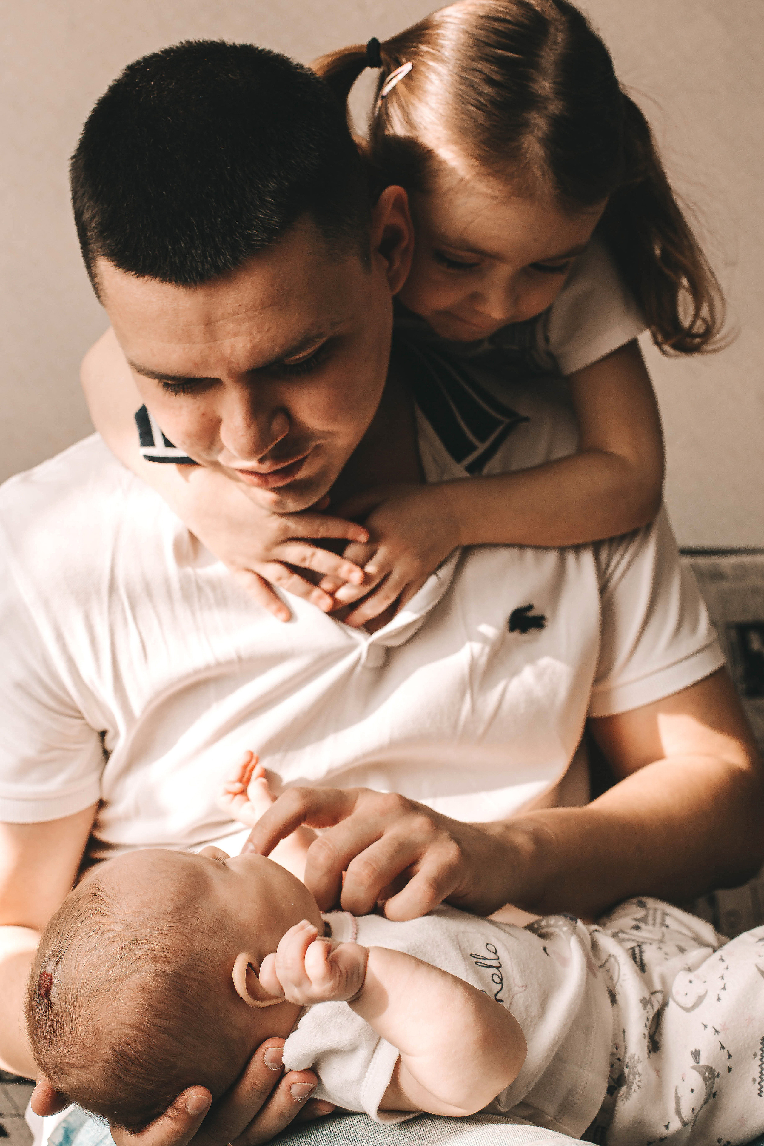 Екатерина с семьей. Репортажный фотограф в Тюмени Татьяна Мужева