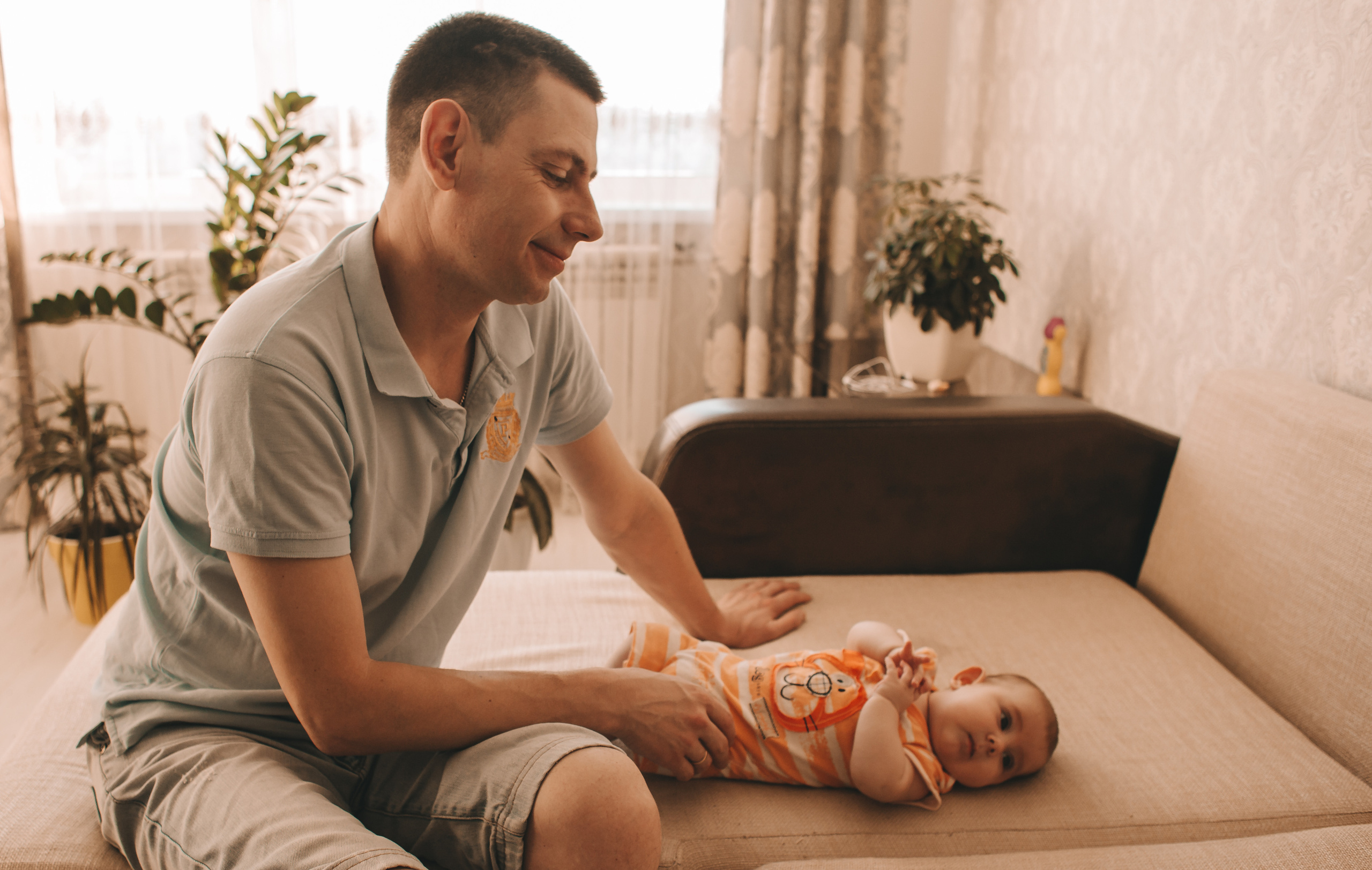 Семья Волокитиных. Репортажный фотограф в Тюмени Татьяна Мужева