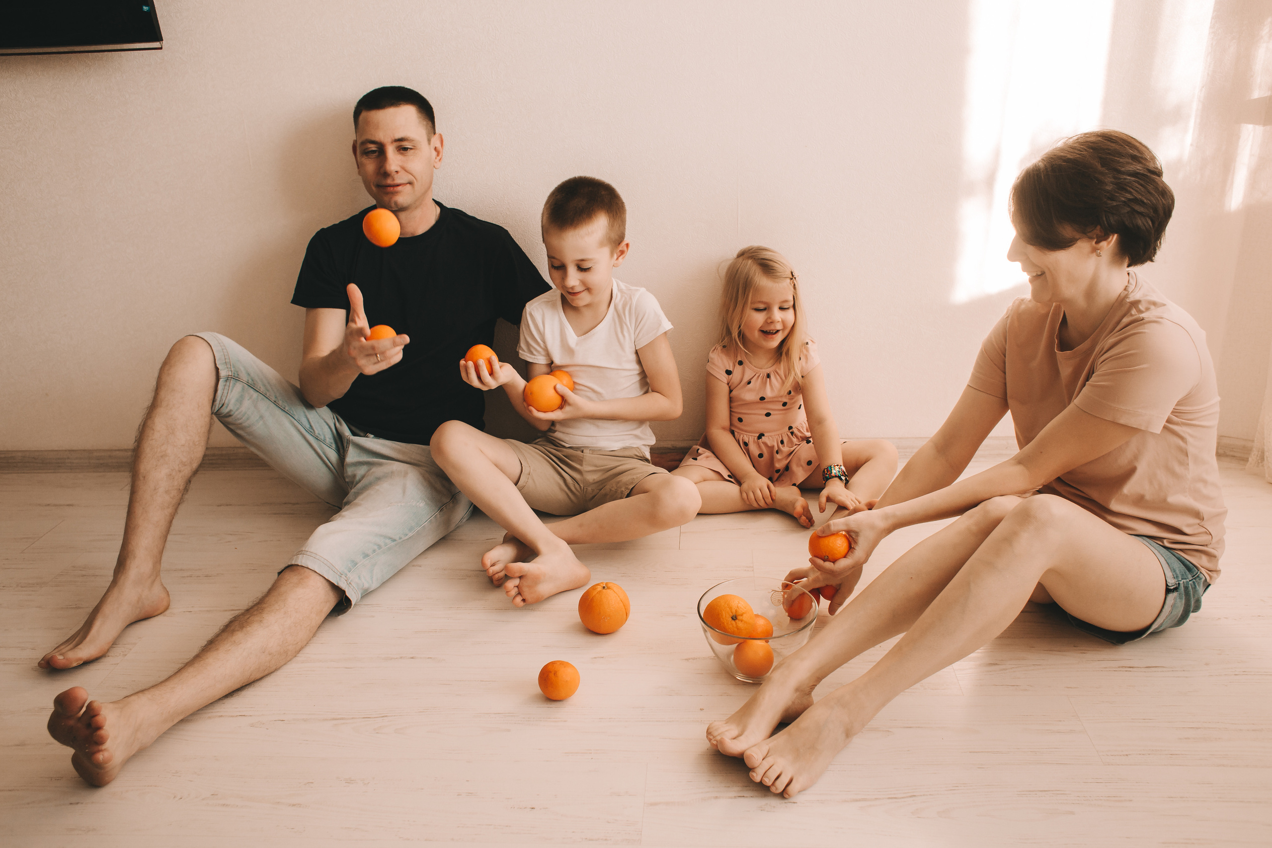 Семья Волокитиных. Репортажный фотограф в Тюмени Татьяна Мужева