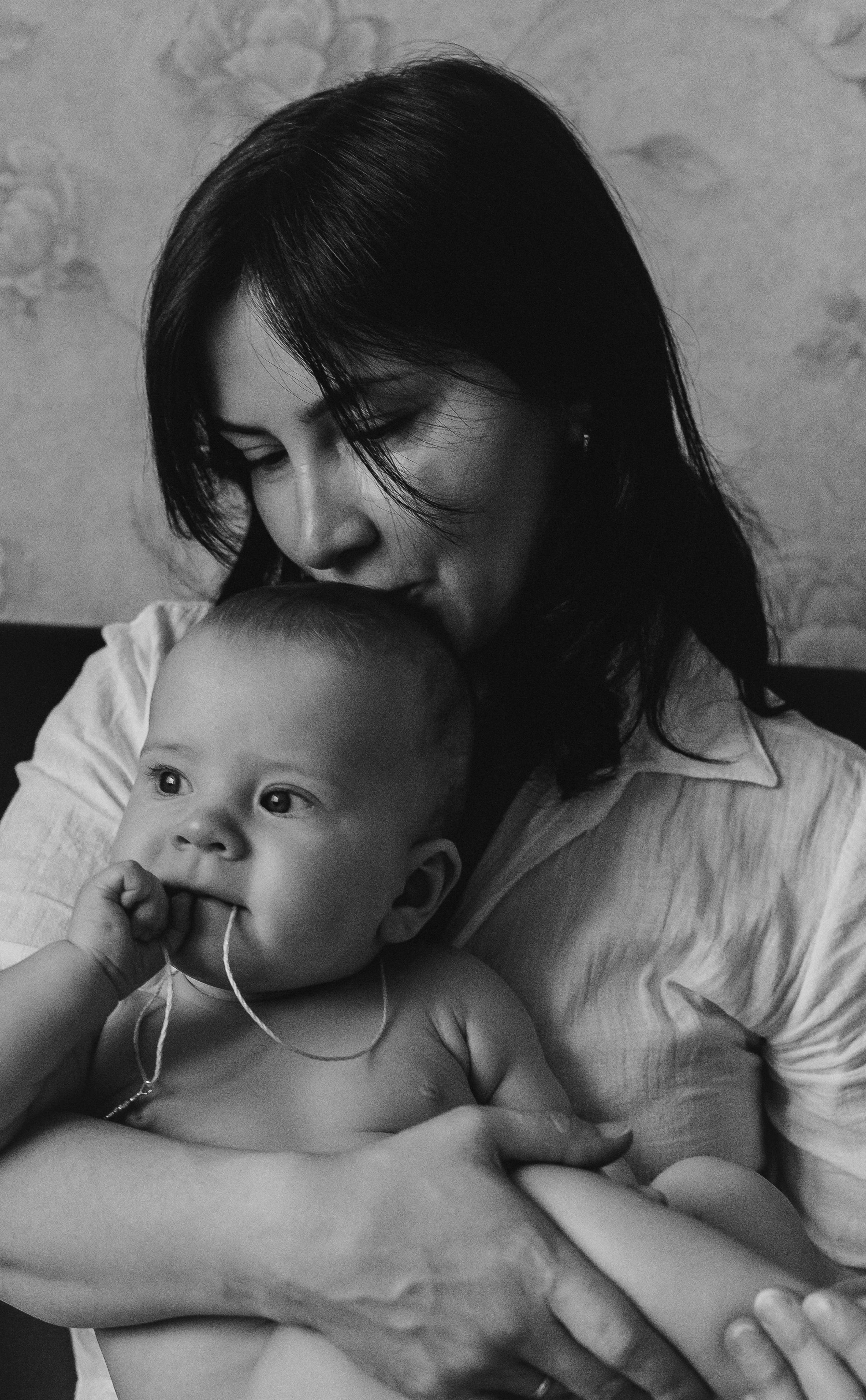 Ольга с семьей. Репортажный фотограф в Тюмени Татьяна Мужева