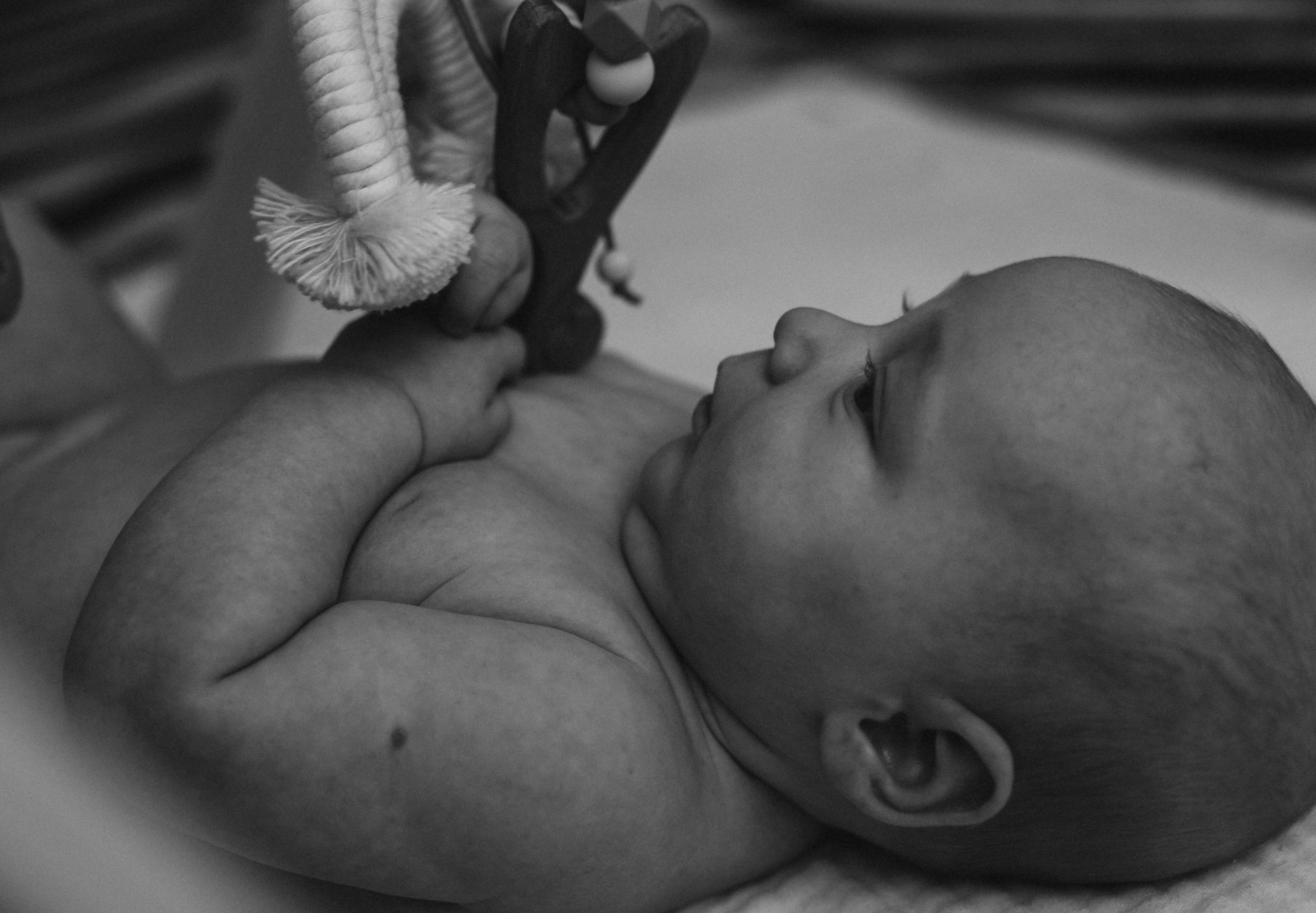 Аня и Антон с малышкой Полиной. Репортажный фотограф в Тюмени Татьяна Мужева