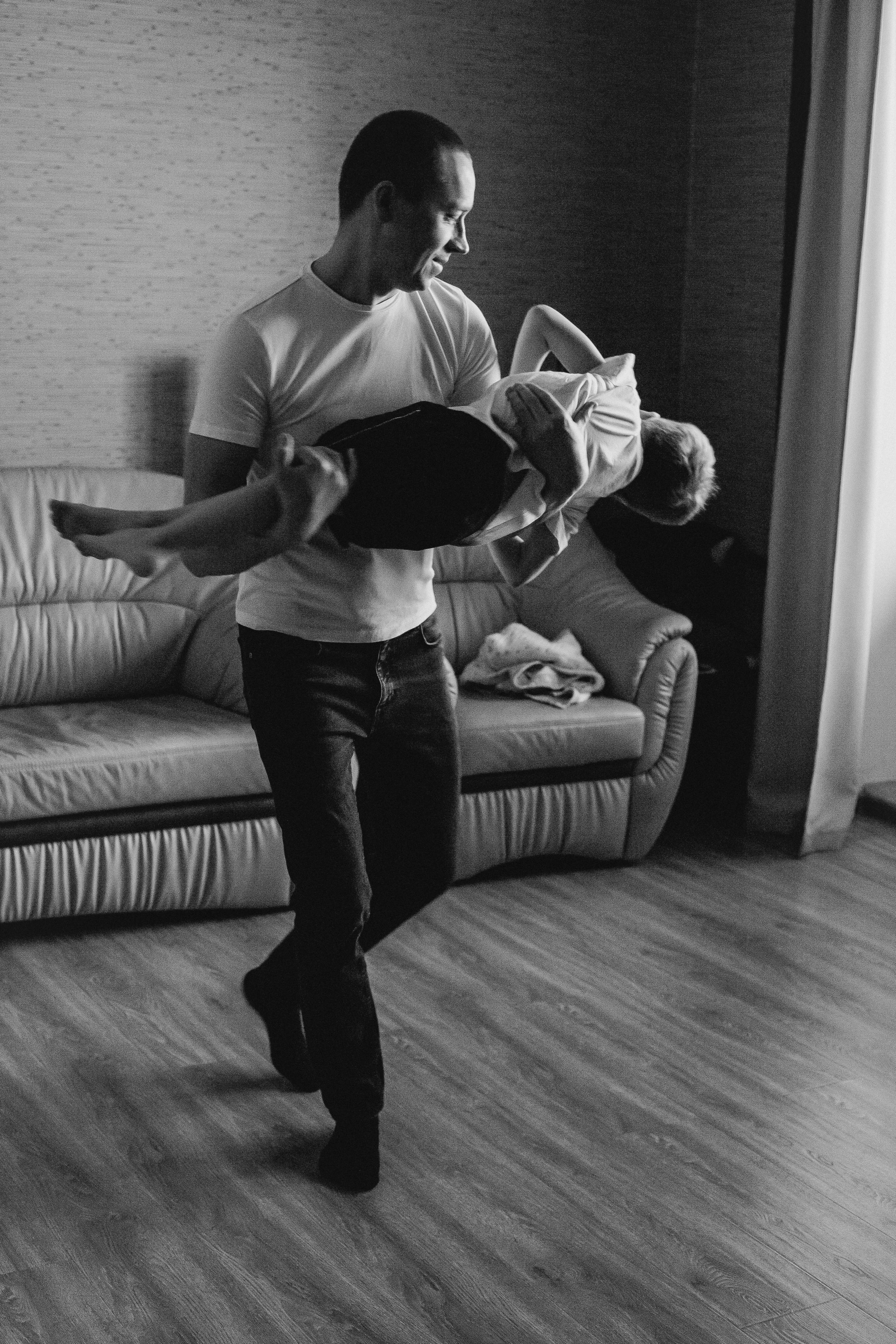 Ольга с семьей. Репортажный фотограф в Тюмени Татьяна Мужева