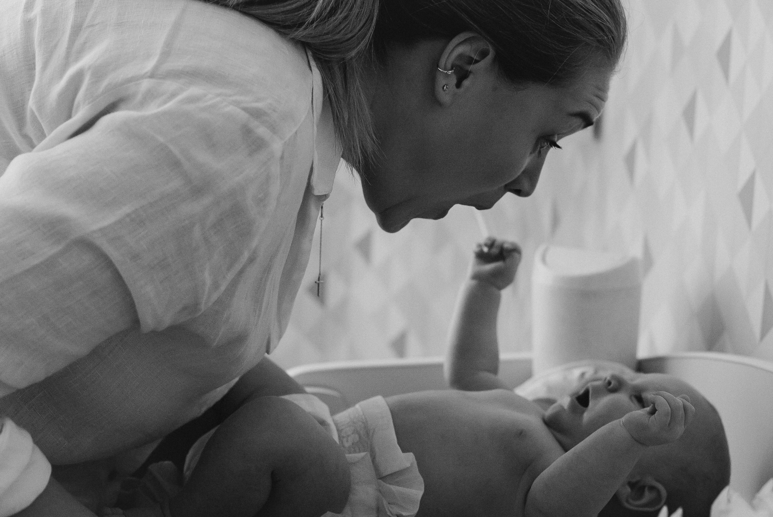 Аня и Антон с малышкой Полиной. Репортажный фотограф в Тюмени Татьяна Мужева