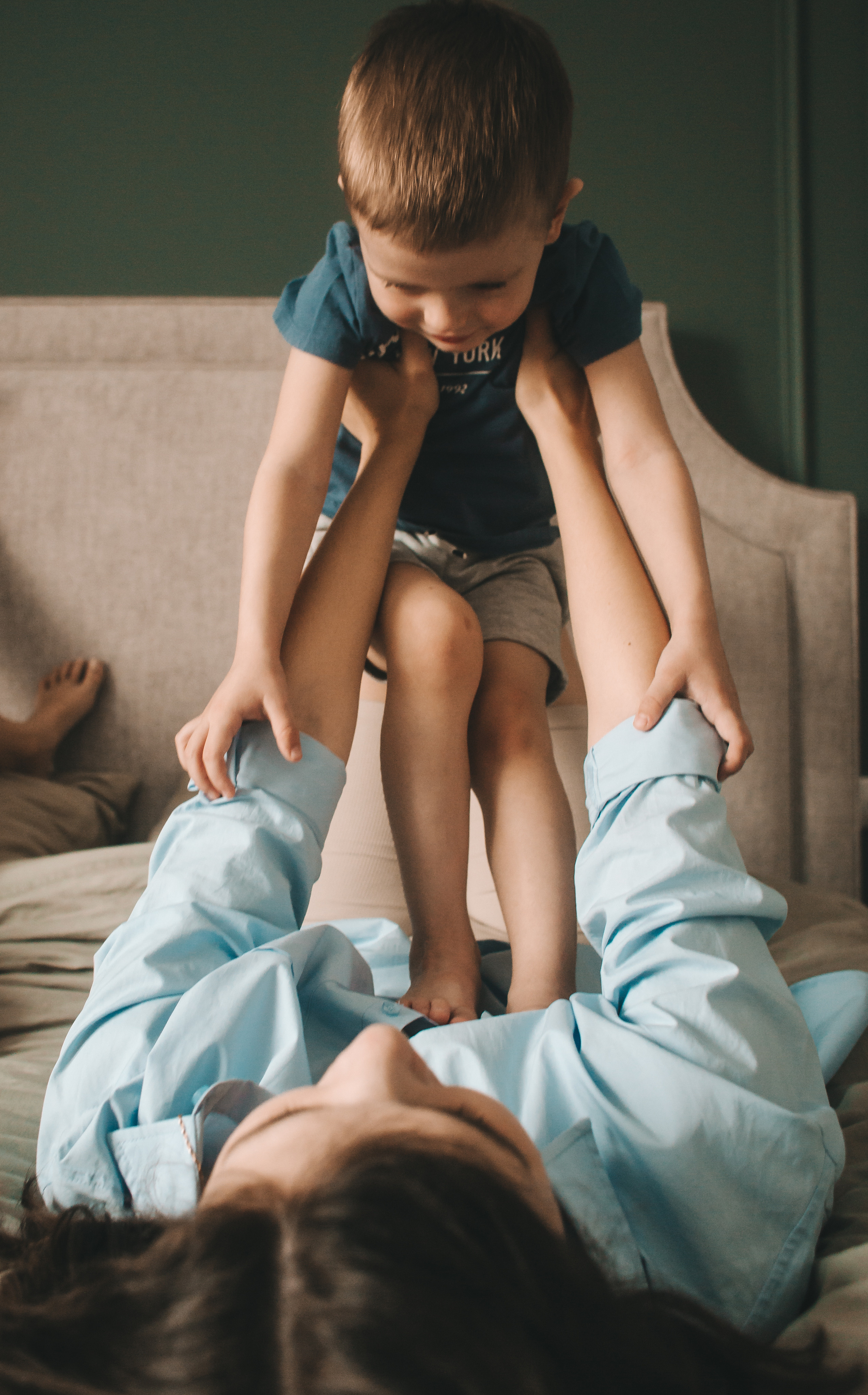Ася с семьей. Репортажный фотограф в Тюмени Татьяна Мужева