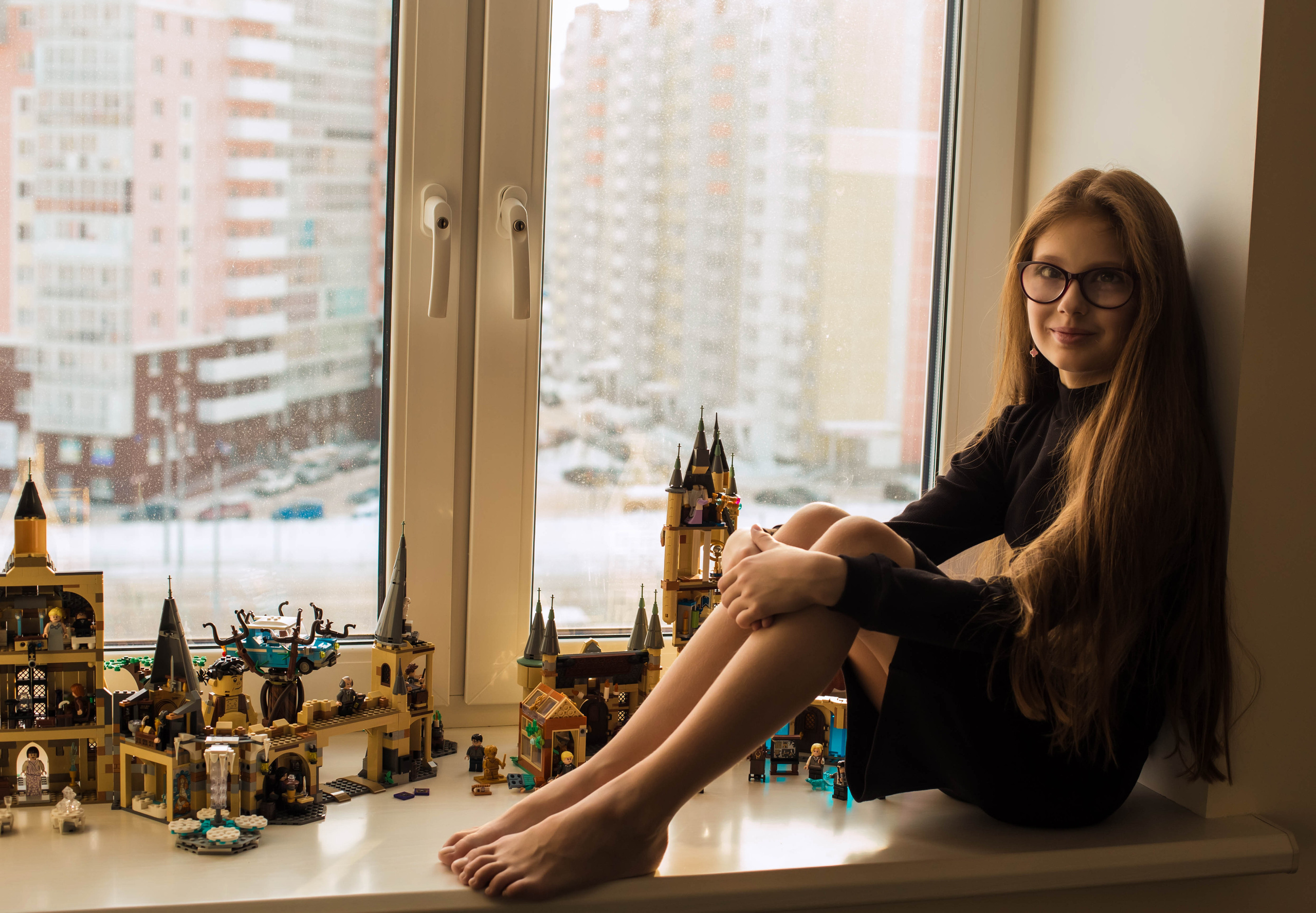 Ася с семьей. Репортажный фотограф в Тюмени Татьяна Мужева