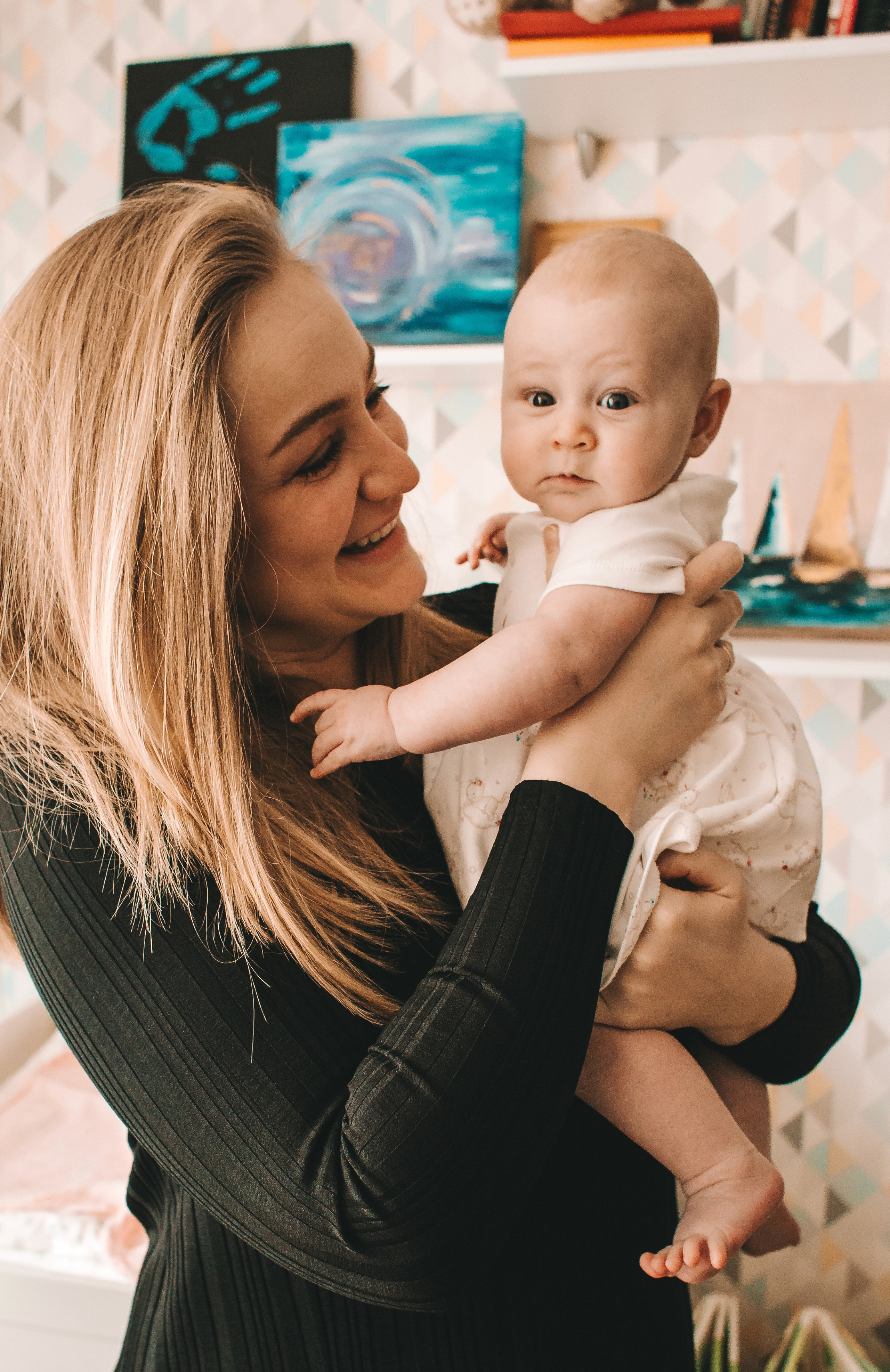Аня и Антон с малышкой Полиной. Репортажный фотограф в Тюмени Татьяна Мужева