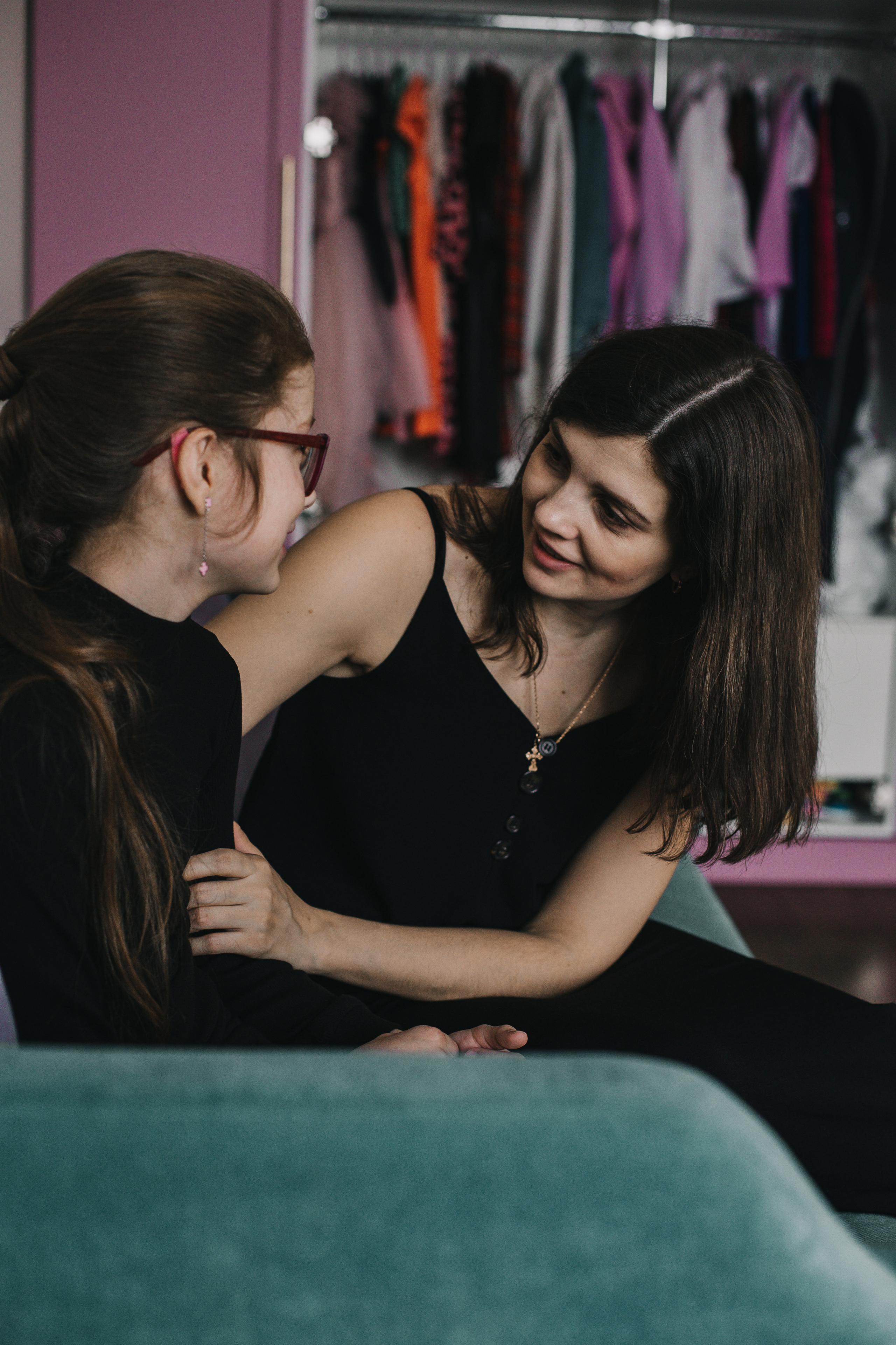 Ася с семьей. Репортажный фотограф в Тюмени Татьяна Мужева