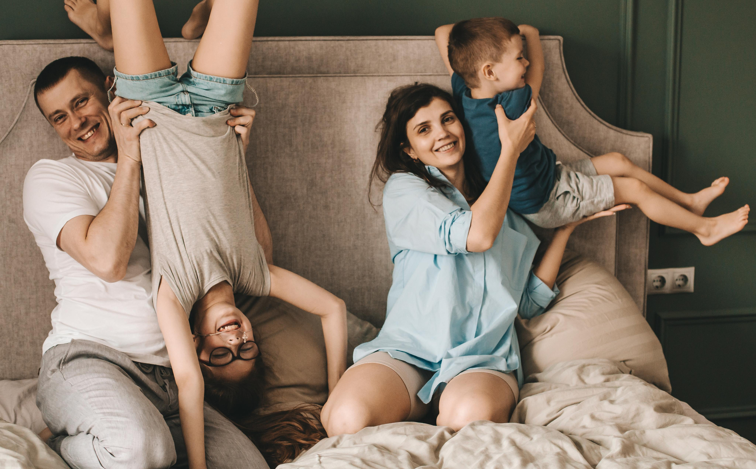 Ася с семьей. Репортажный фотограф в Тюмени Татьяна Мужева