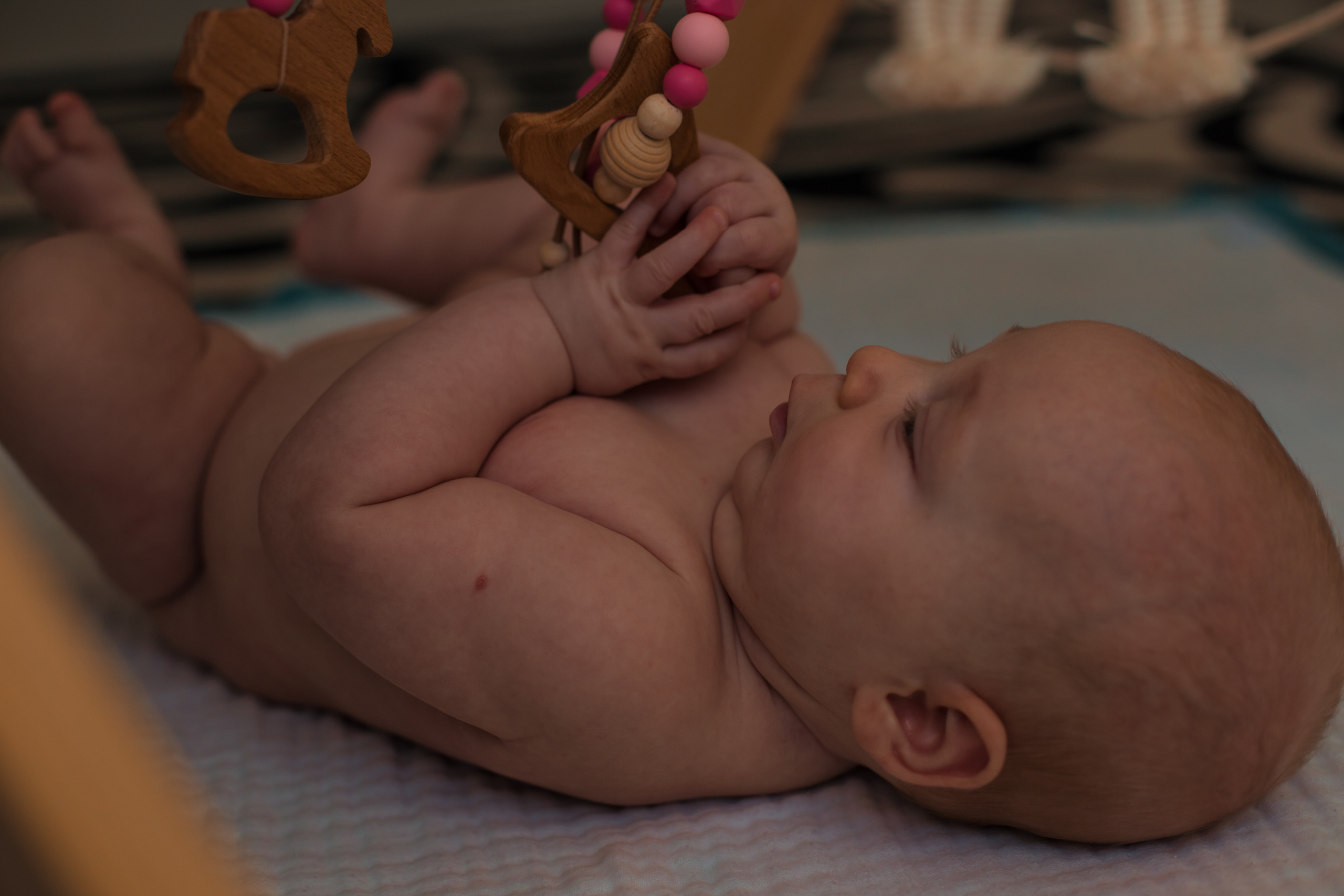 Аня и Антон с малышкой Полиной. Репортажный фотограф в Тюмени Татьяна Мужева