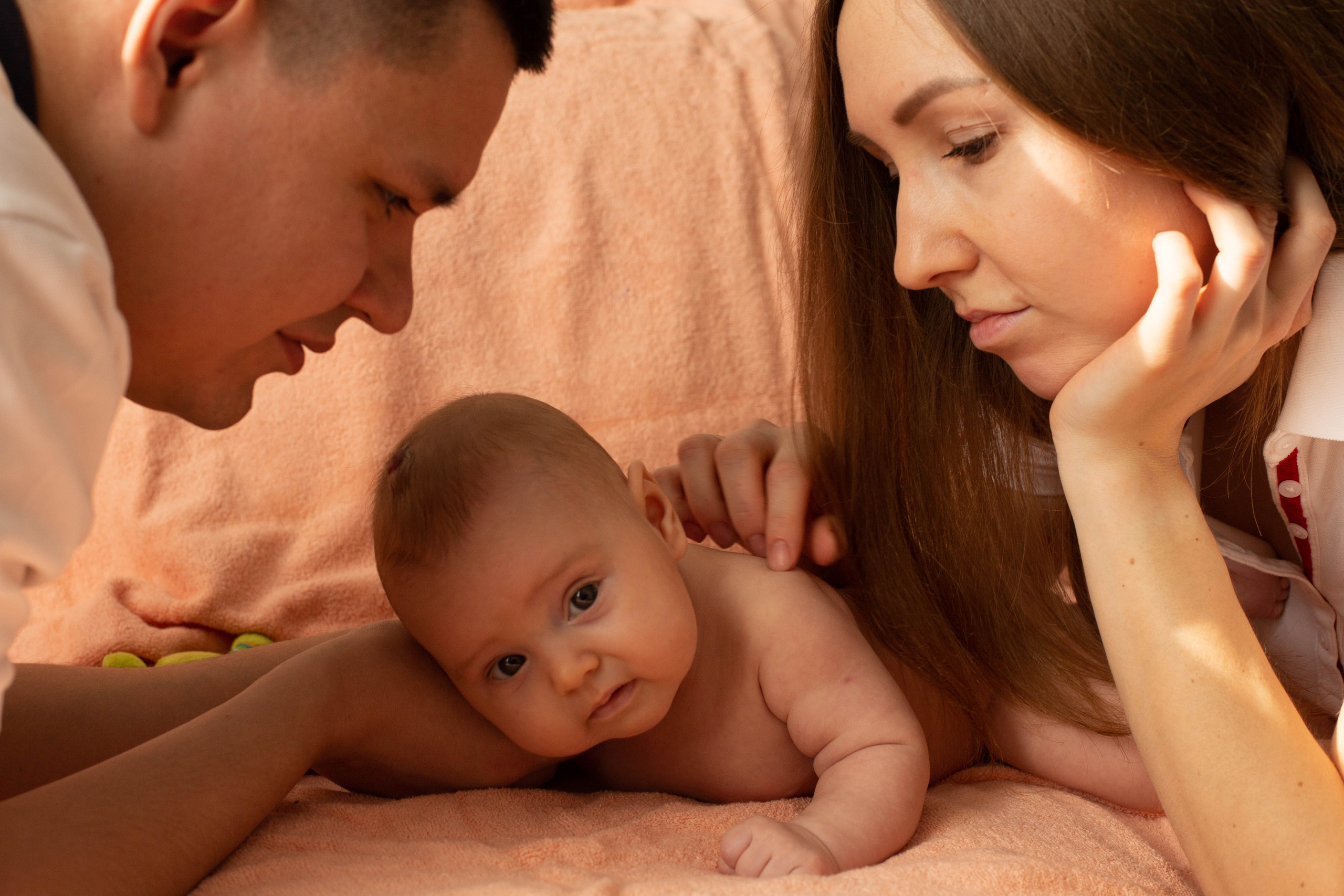 Екатерина с семьей. Репортажный фотограф в Тюмени Татьяна Мужева