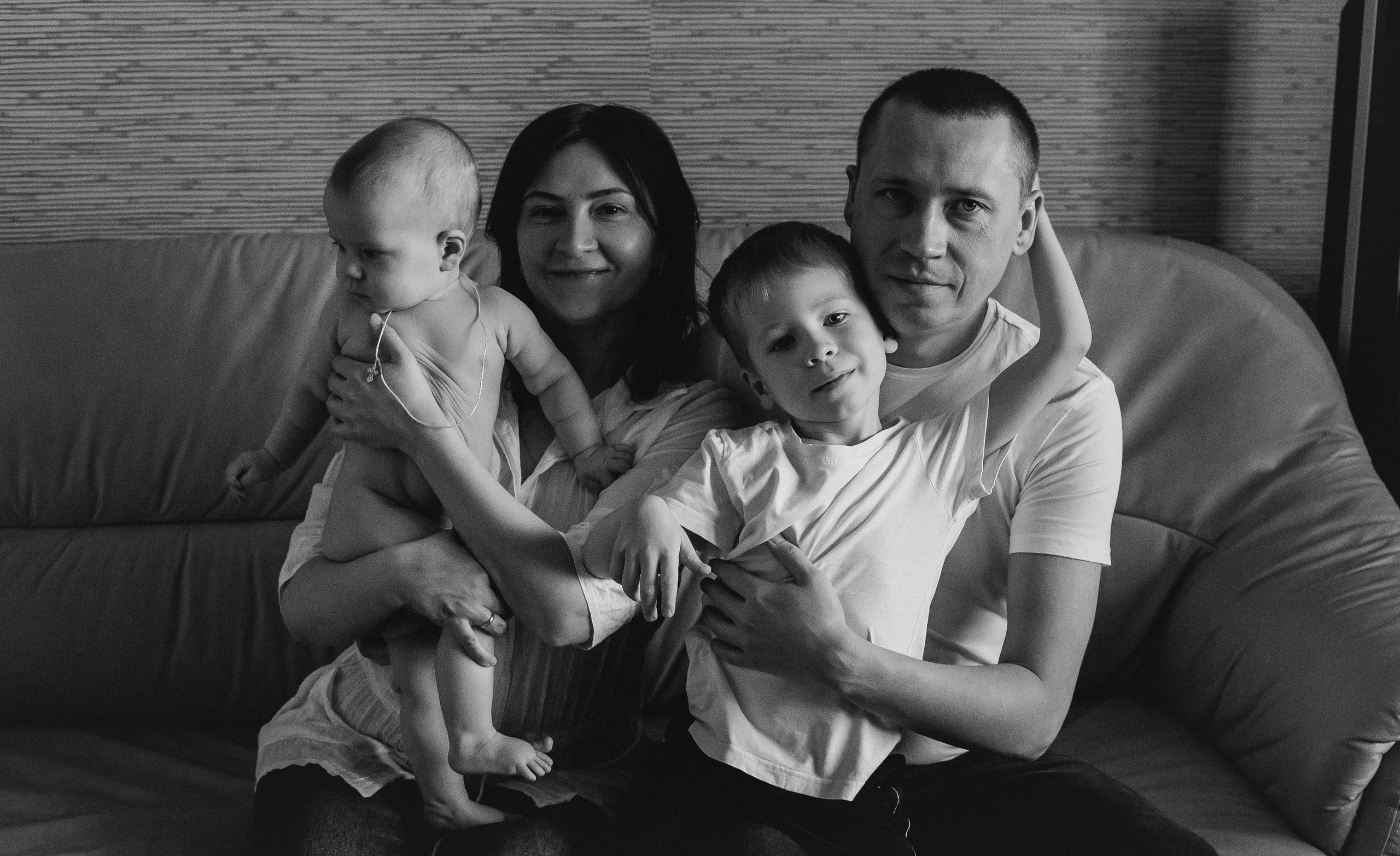 Ольга с семьей. Репортажный фотограф в Тюмени Татьяна Мужева