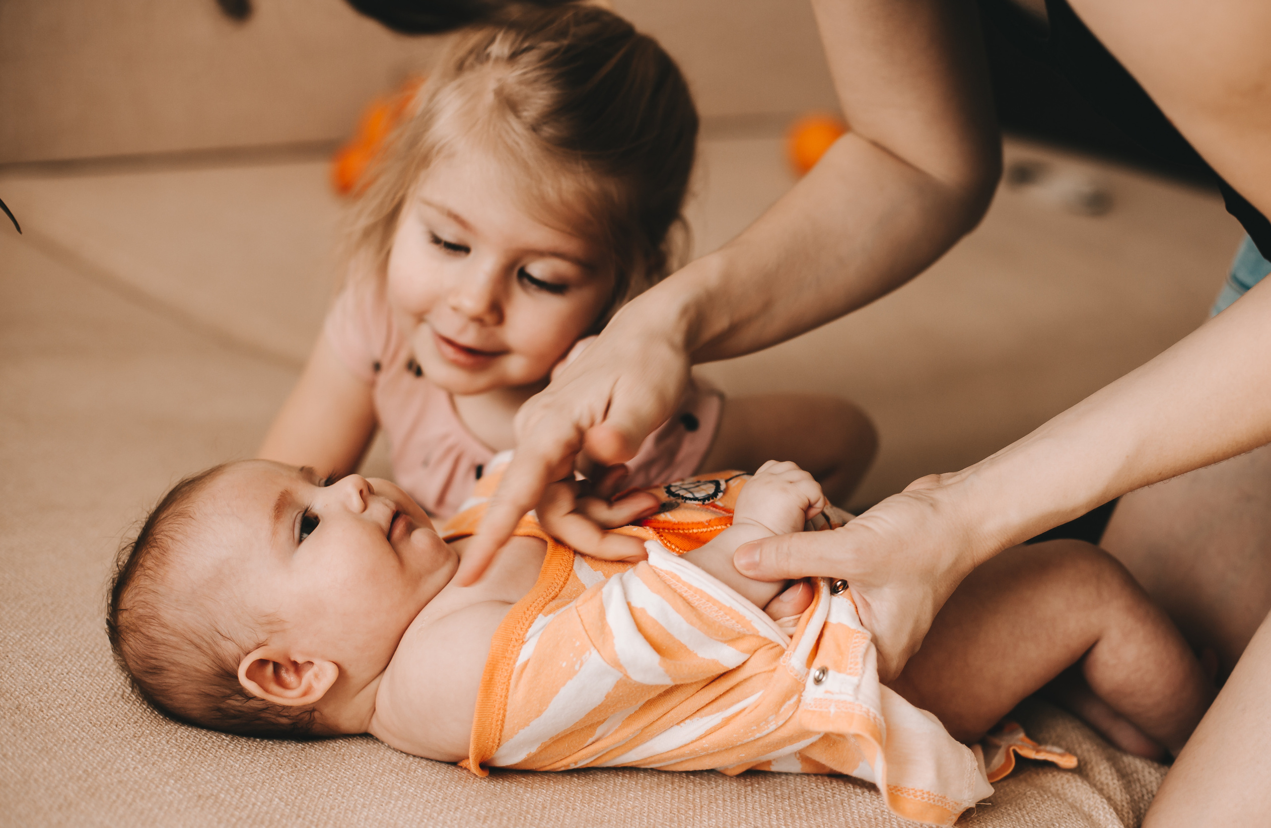 Семья Волокитиных. Репортажный фотограф в Тюмени Татьяна Мужева