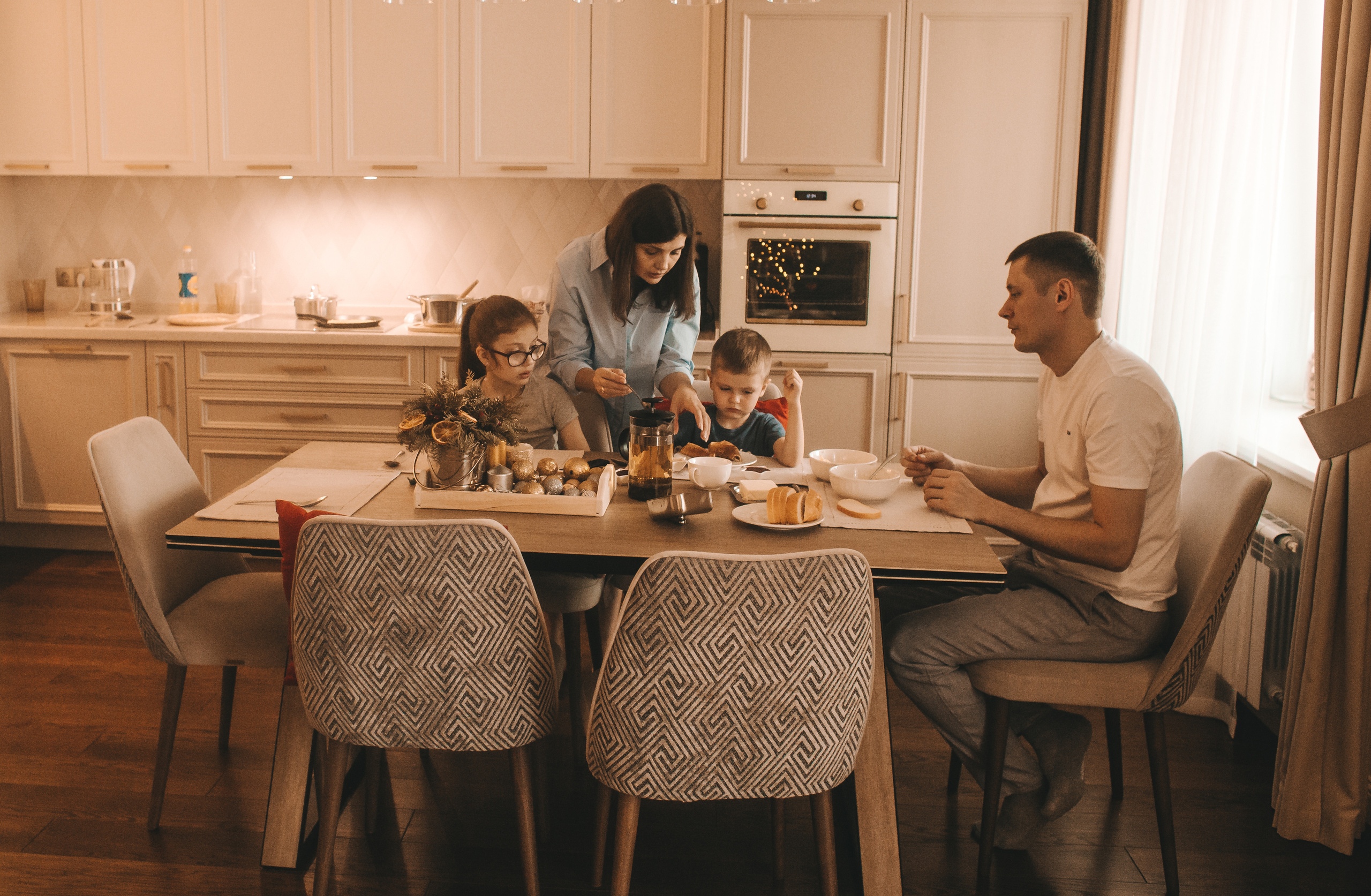 Ася с семьей. Репортажный фотограф в Тюмени Татьяна Мужева