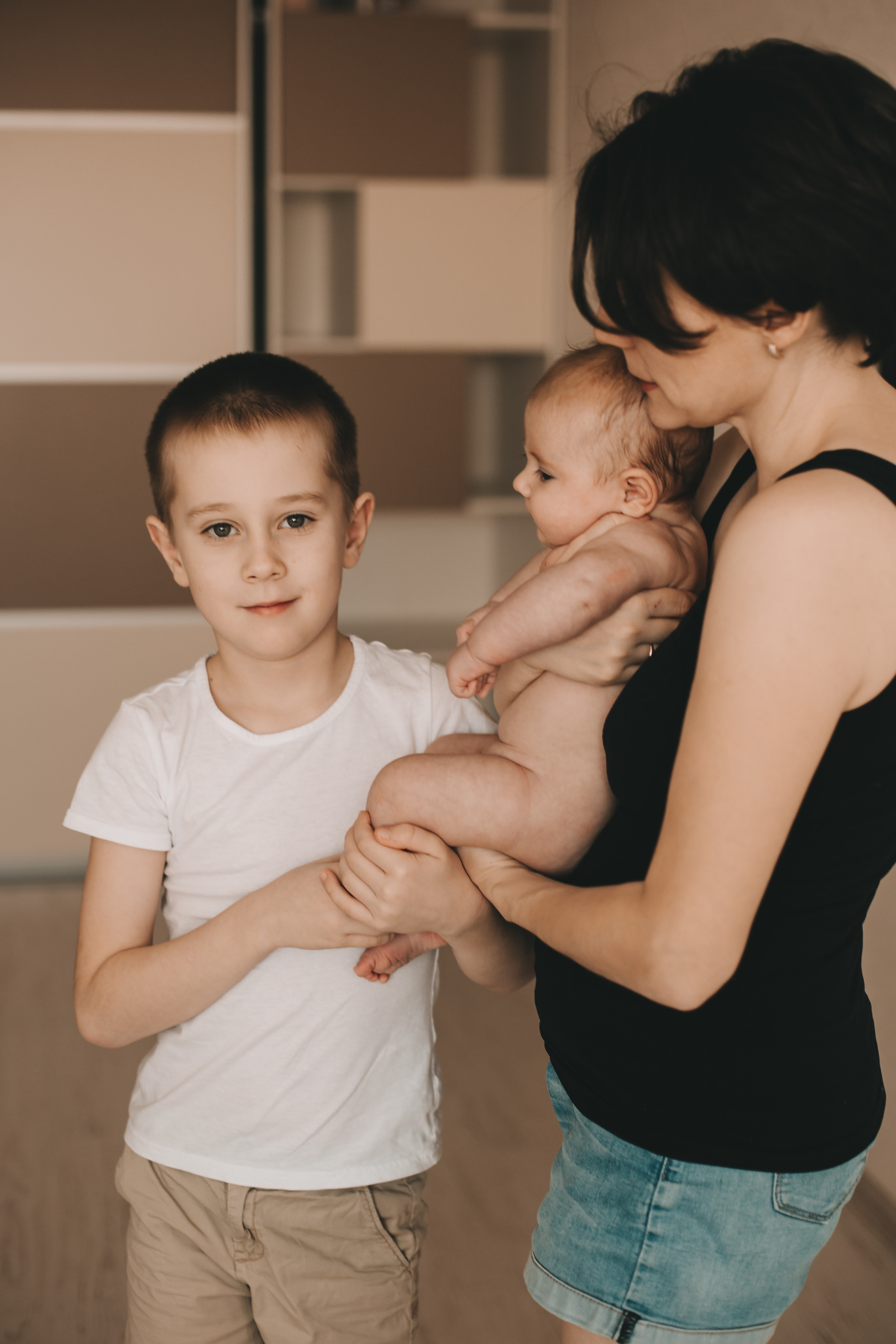 Семья Волокитиных. Репортажный фотограф в Тюмени Татьяна Мужева