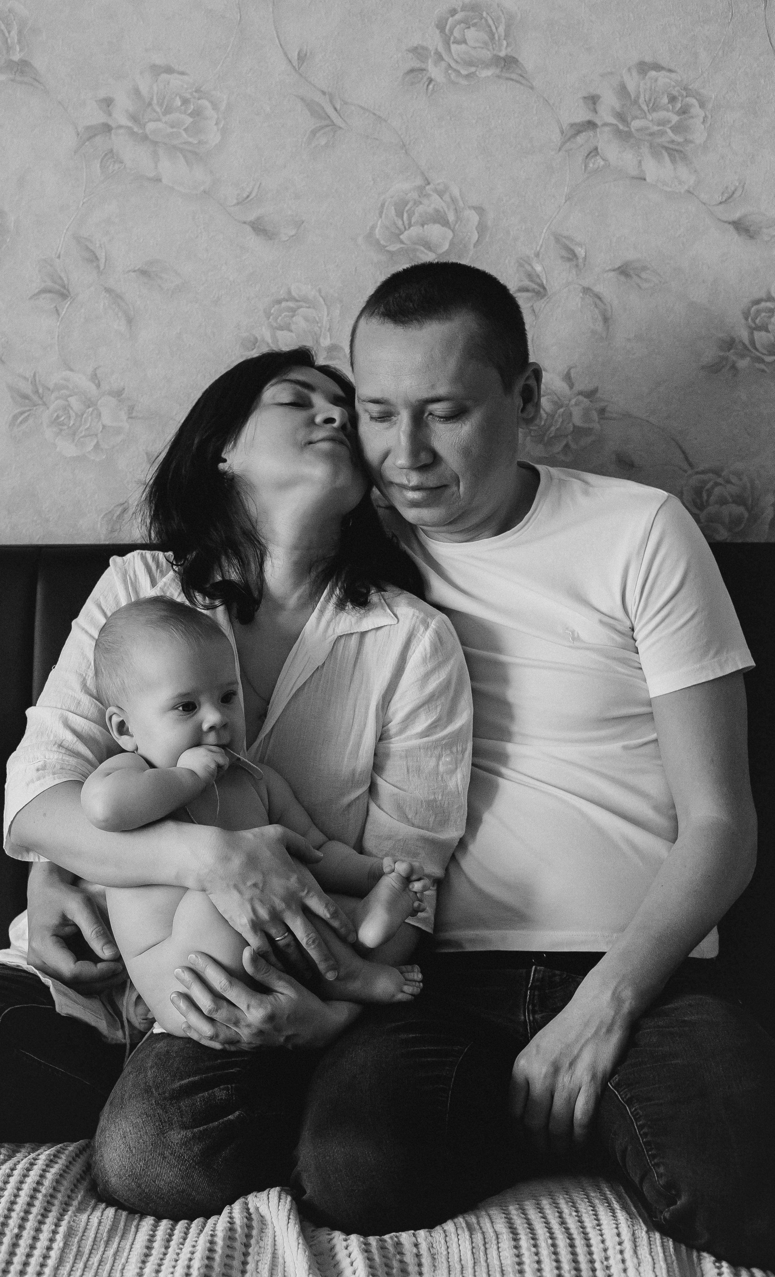 Ольга с семьей. Репортажный фотограф в Тюмени Татьяна Мужева