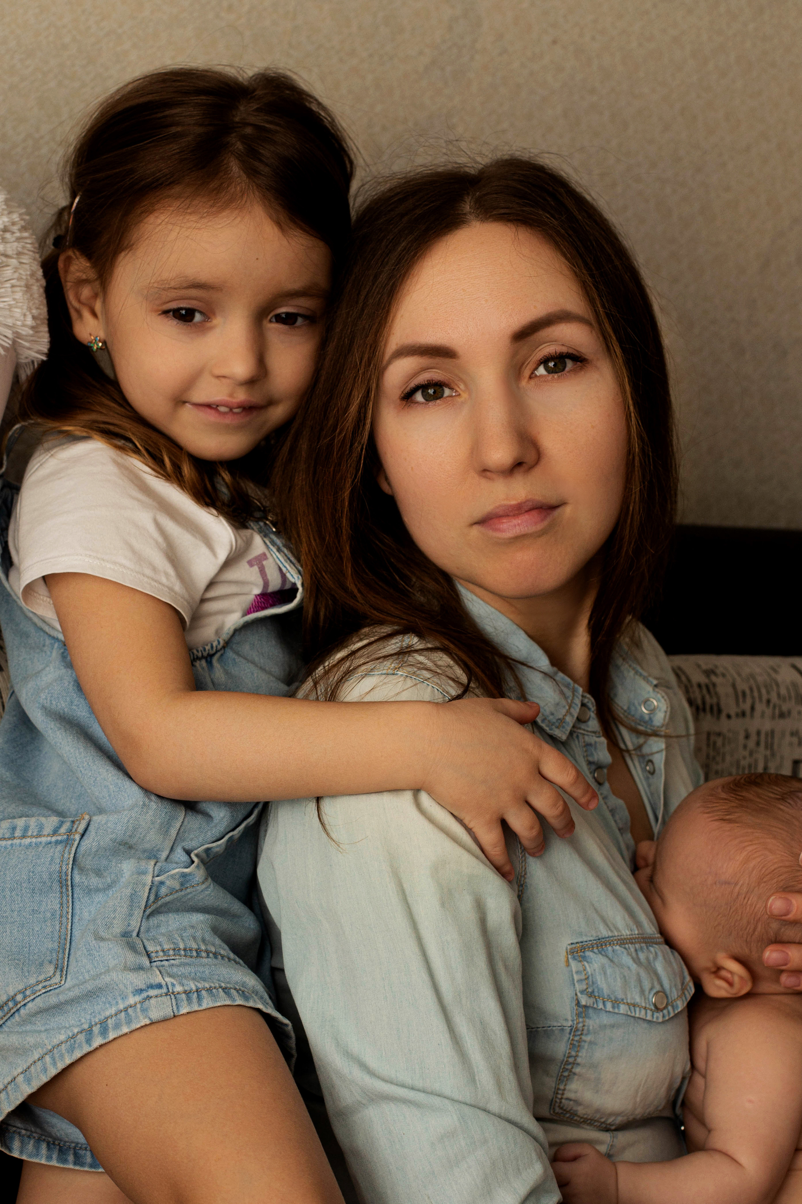 Екатерина с семьей. Репортажный фотограф в Тюмени Татьяна Мужева