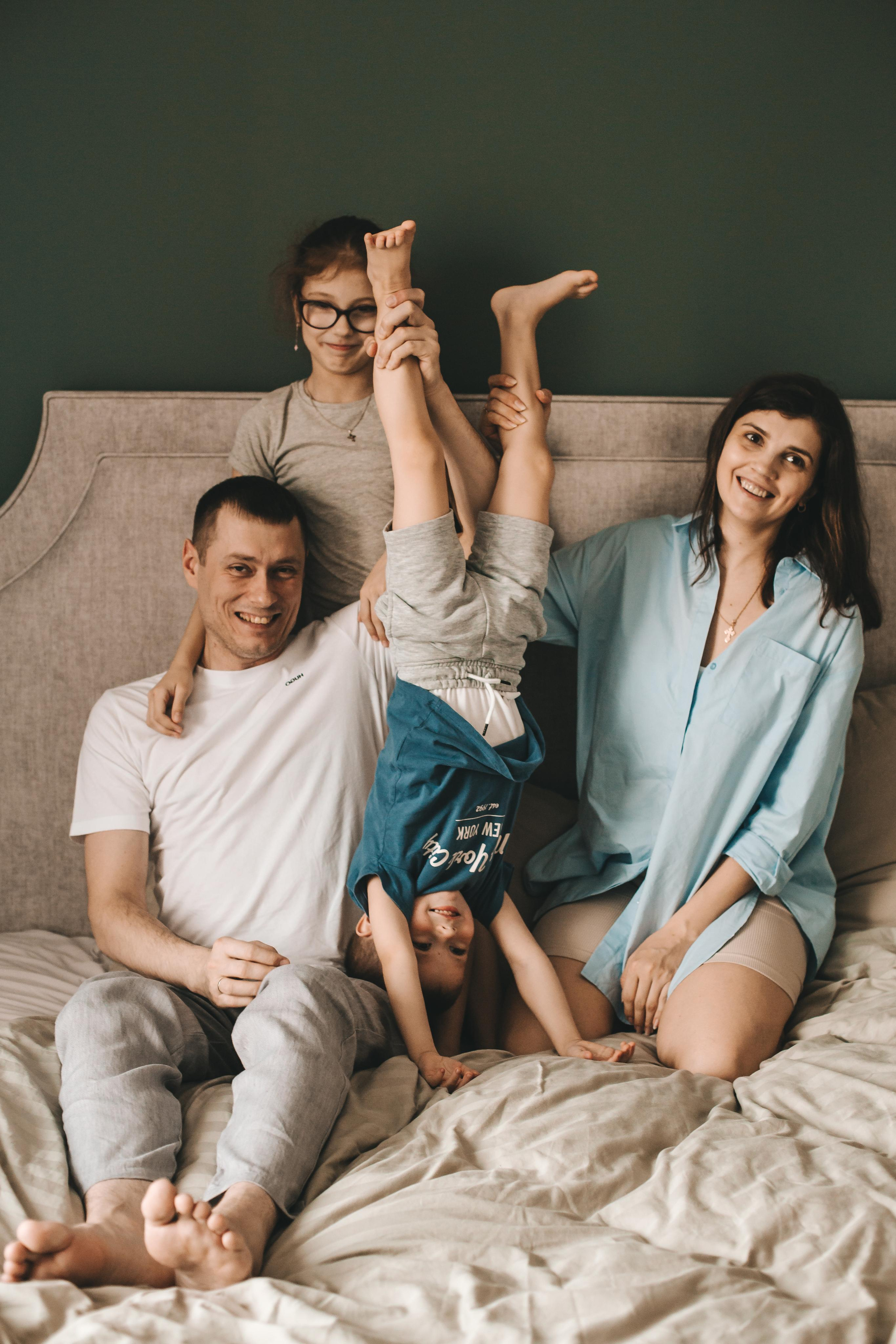 Ася с семьей. Репортажный фотограф в Тюмени Татьяна Мужева