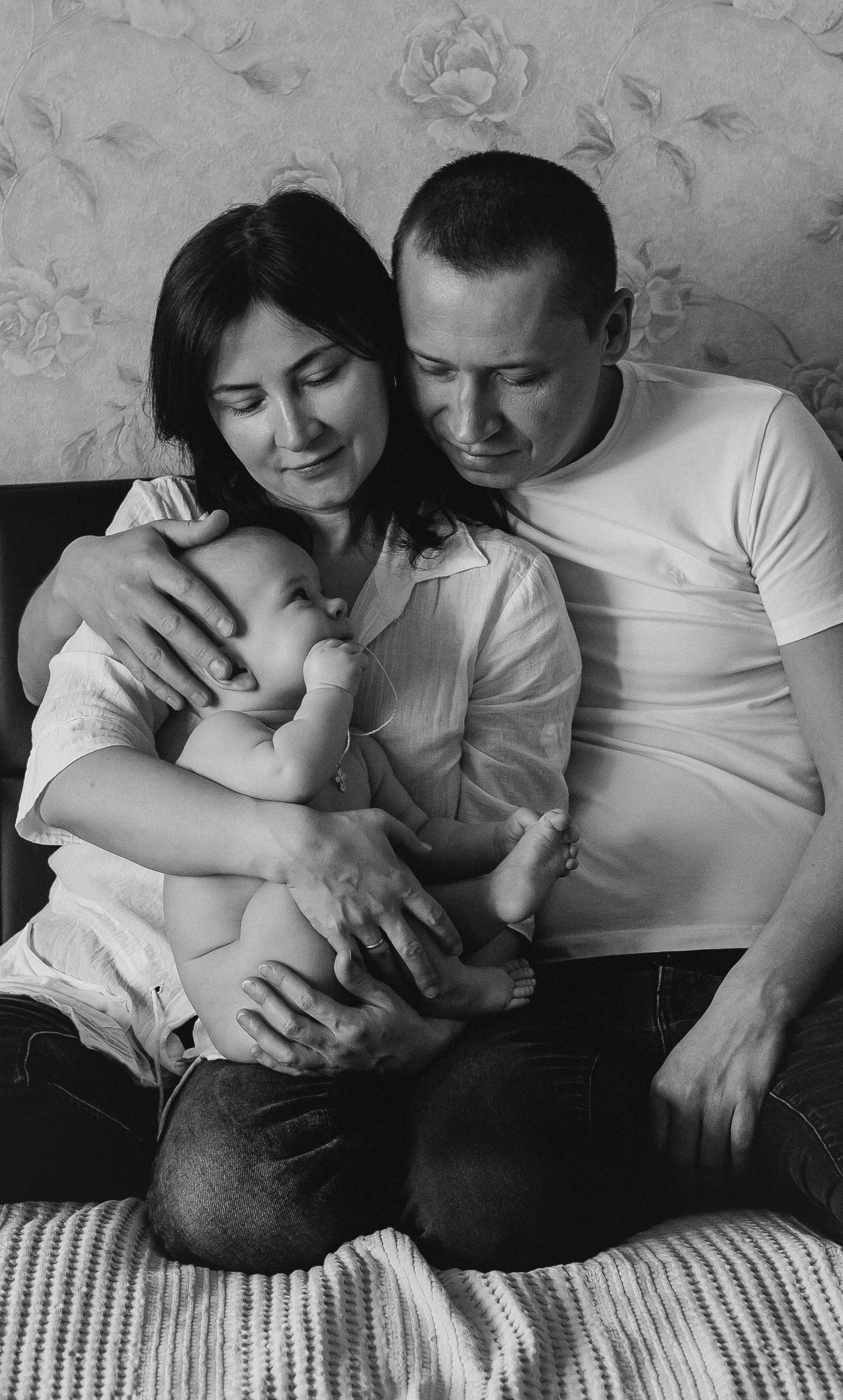 Ольга с семьей. Репортажный фотограф в Тюмени Татьяна Мужева