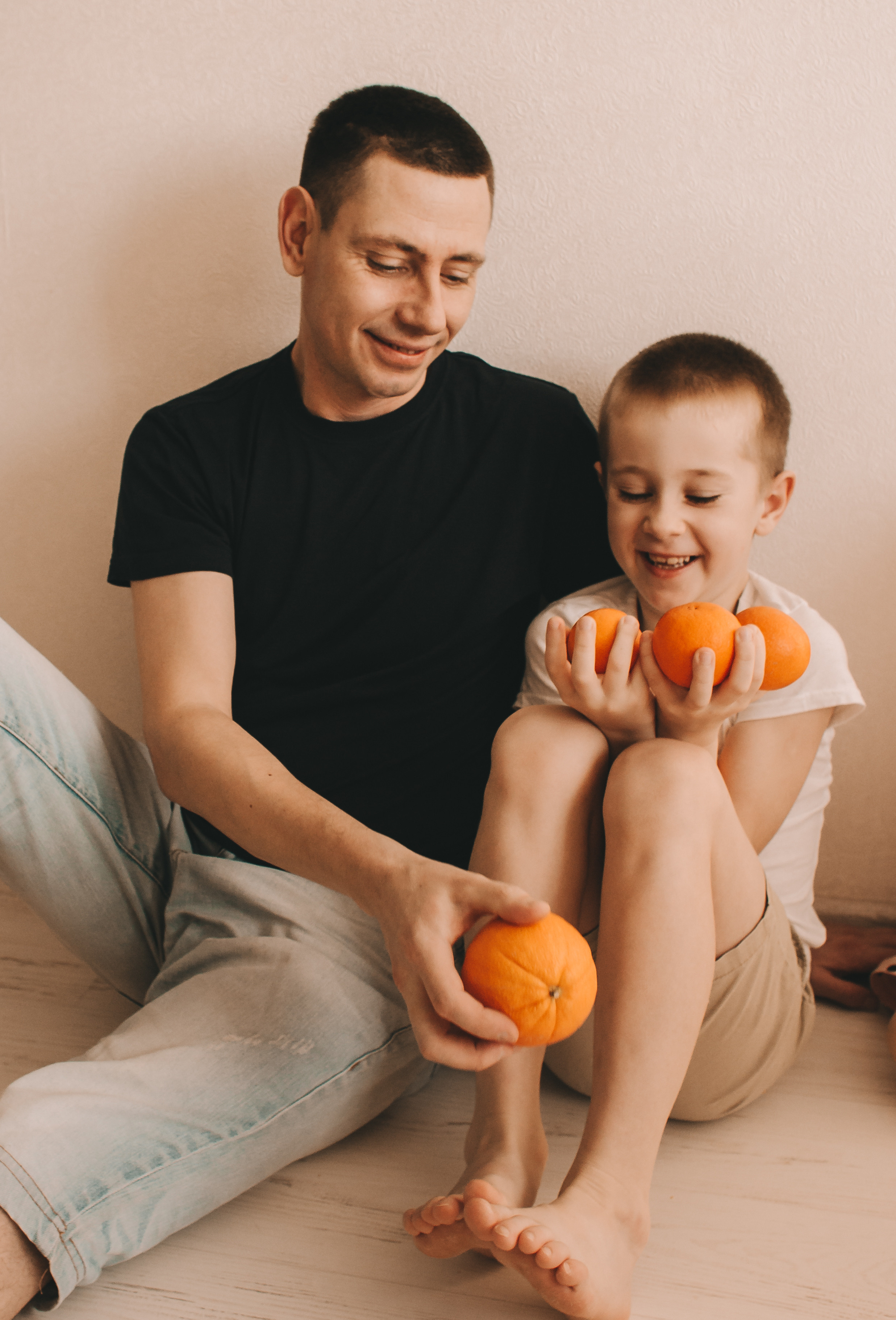 Семья Волокитиных. Репортажный фотограф в Тюмени Татьяна Мужева