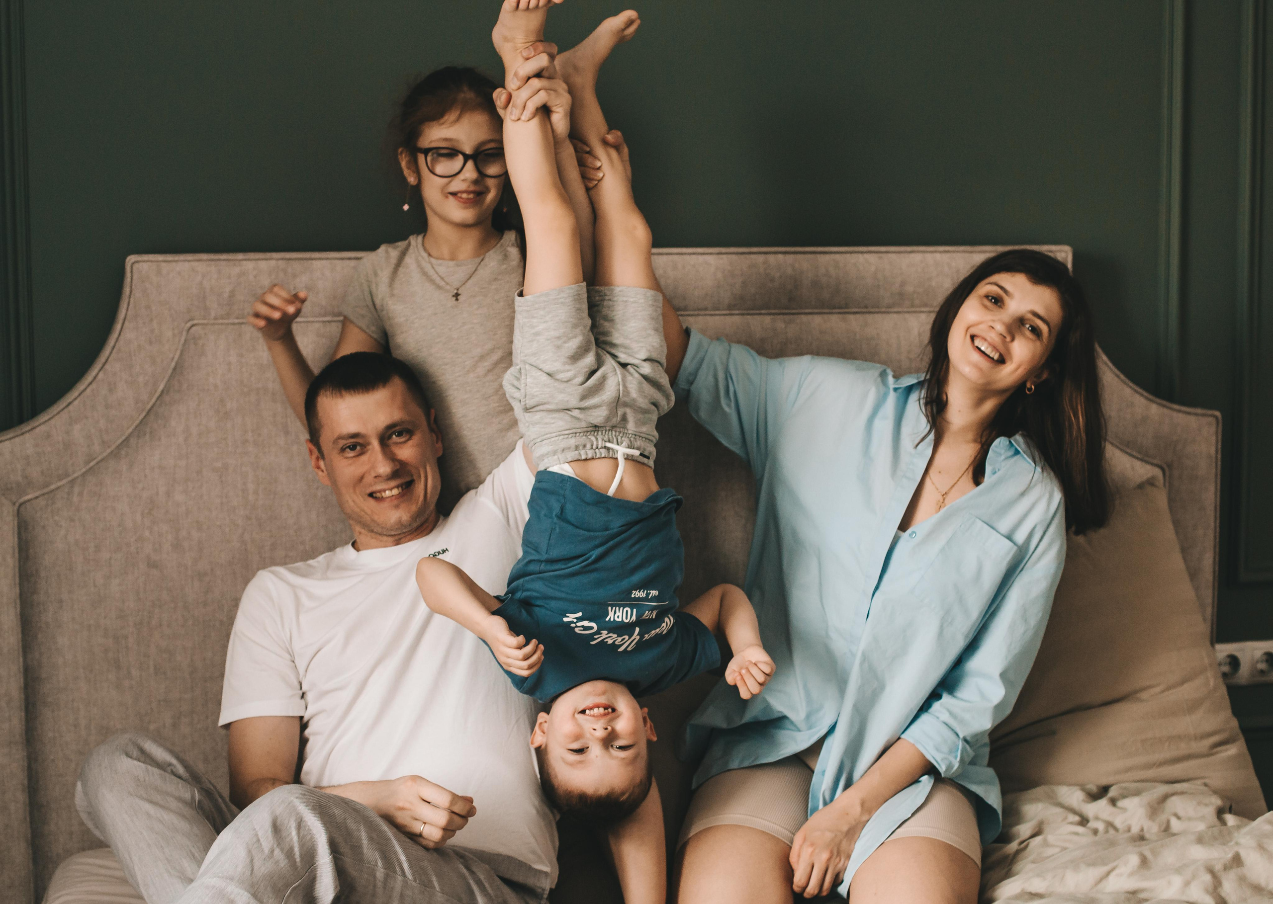 Ася с семьей. Репортажный фотограф в Тюмени Татьяна Мужева