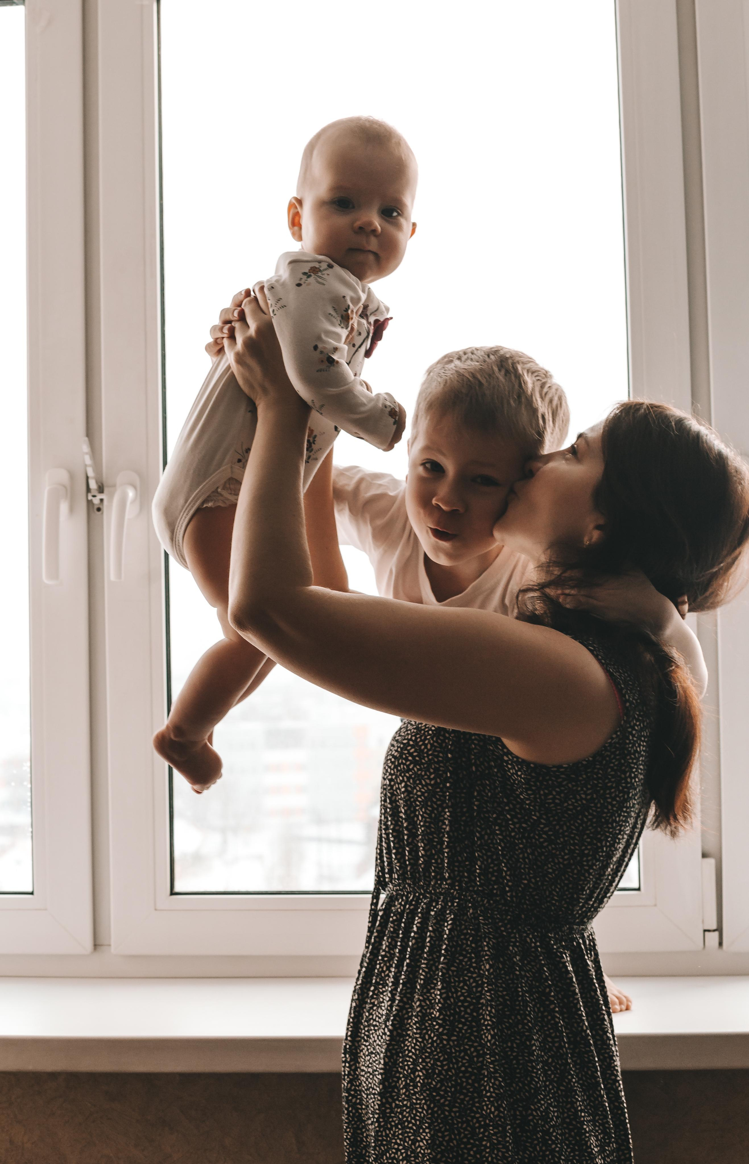 Ольга с семьей. Репортажный фотограф в Тюмени Татьяна Мужева