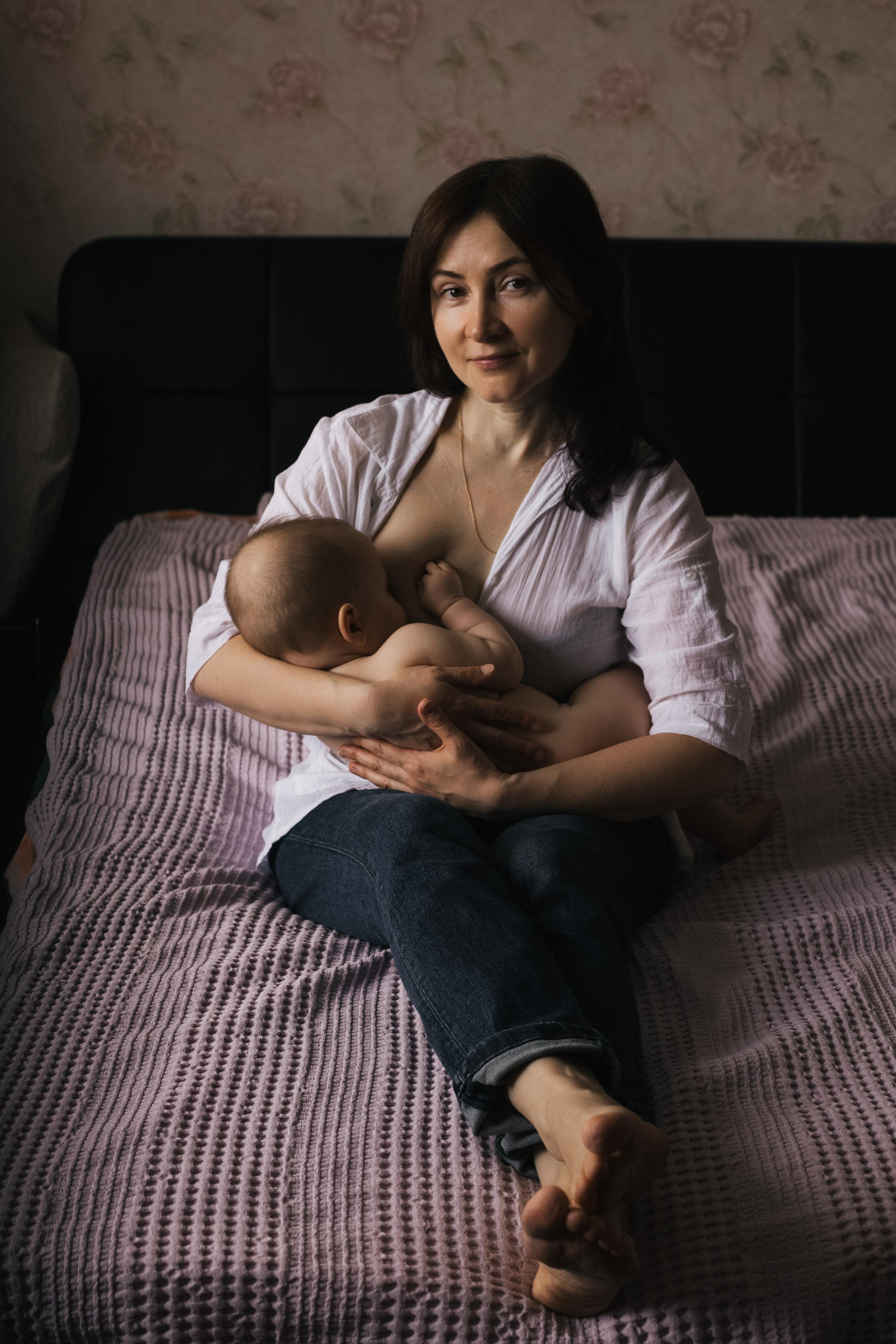 Ольга с семьей. Репортажный фотограф в Тюмени Татьяна Мужева