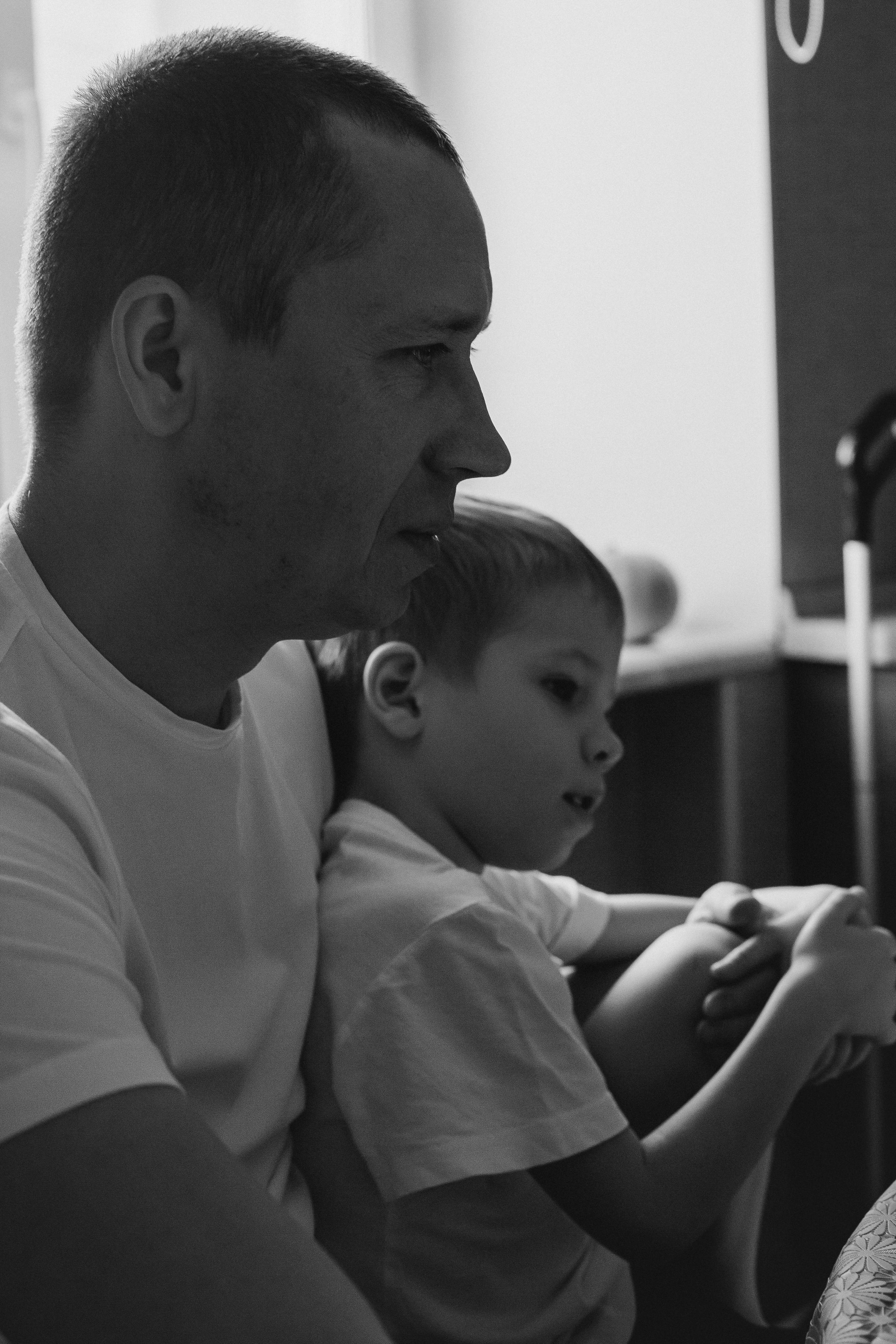 Ольга с семьей. Репортажный фотограф в Тюмени Татьяна Мужева