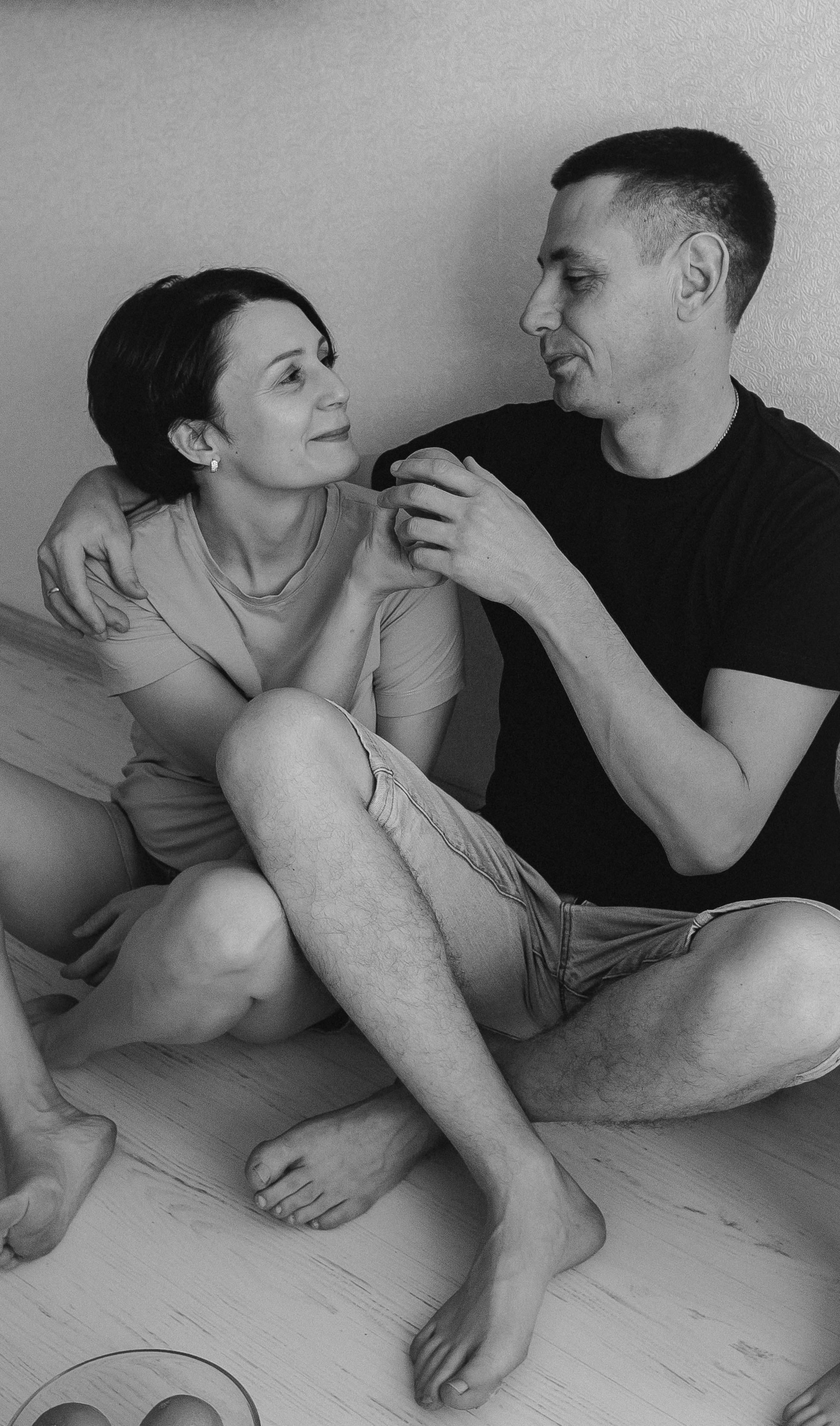 Семья Волокитиных. Репортажный фотограф в Тюмени Татьяна Мужева