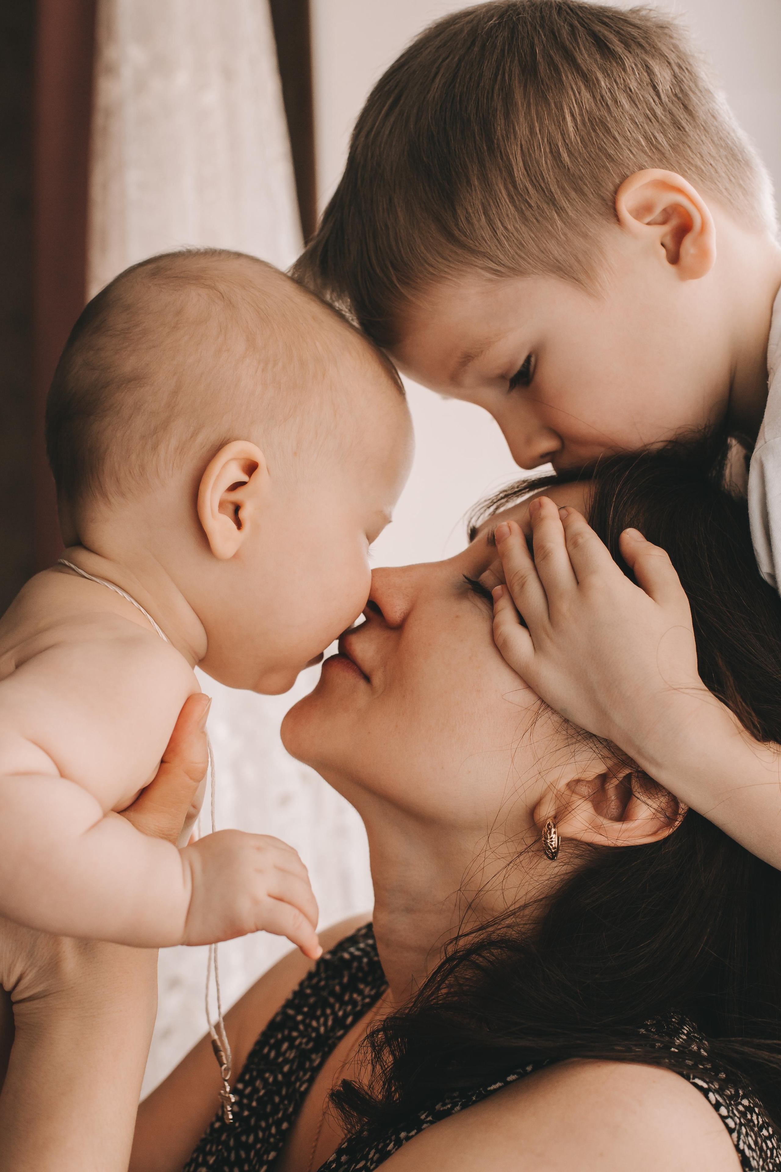 Ольга с семьей. Репортажный фотограф в Тюмени Татьяна Мужева