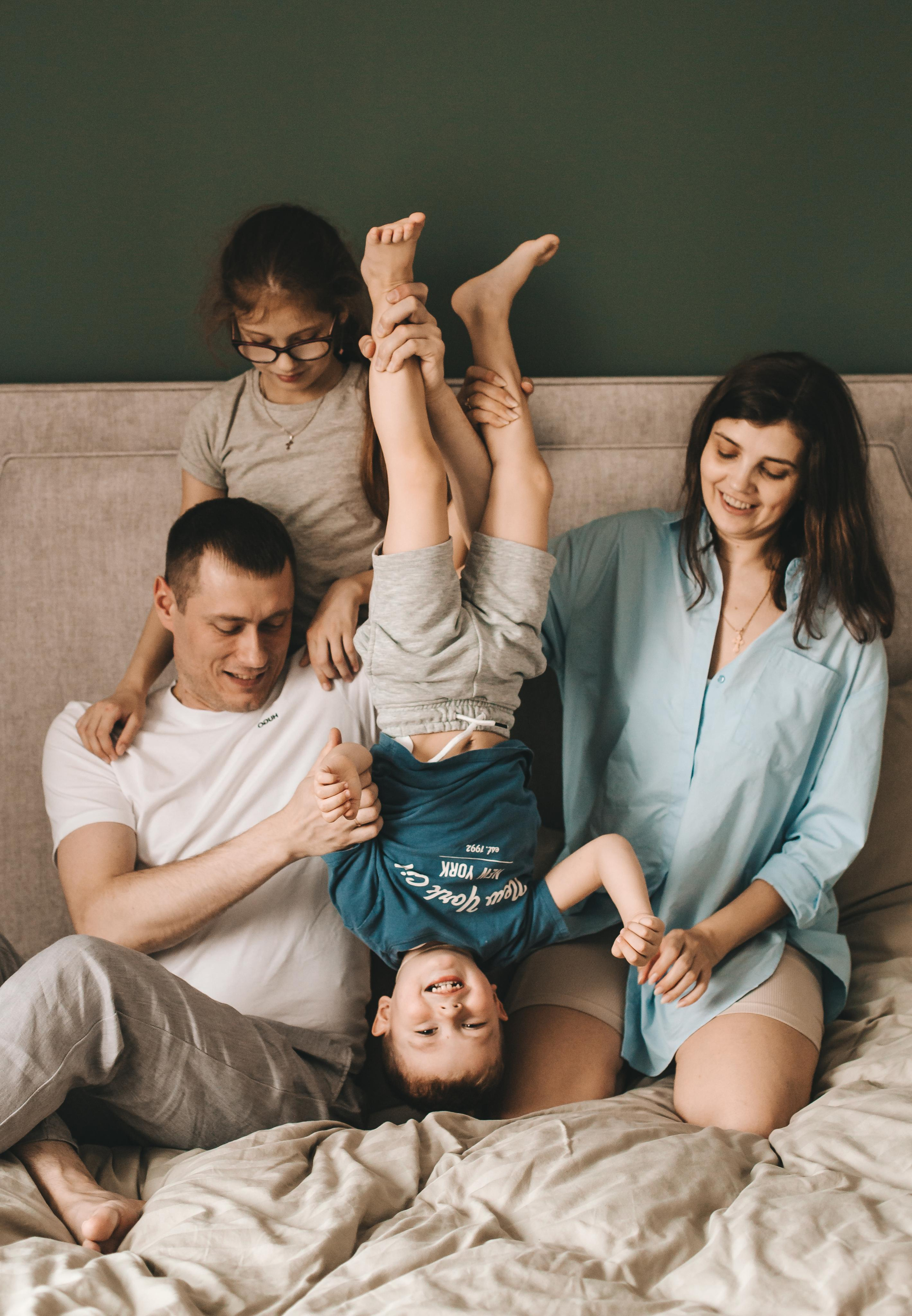 Ася с семьей. Репортажный фотограф в Тюмени Татьяна Мужева