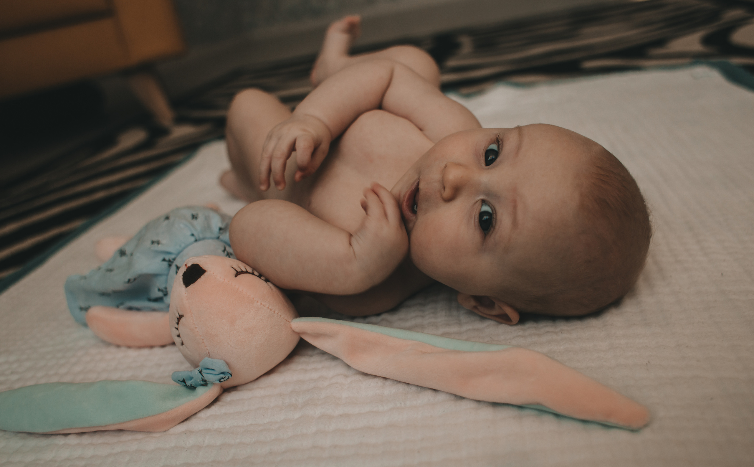 Аня и Антон с малышкой Полиной. Репортажный фотограф в Тюмени Татьяна Мужева