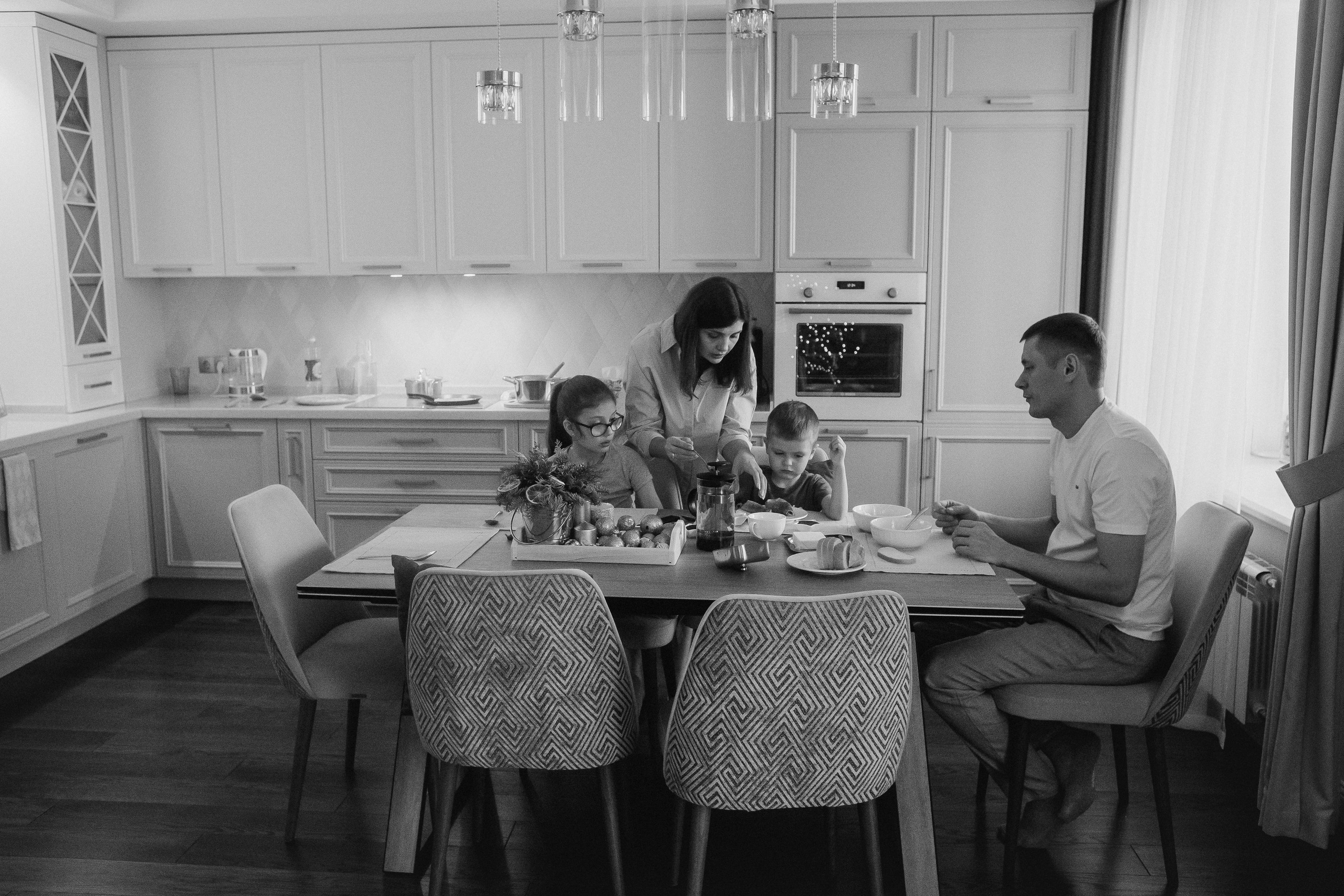 Ася с семьей. Репортажный фотограф в Тюмени Татьяна Мужева