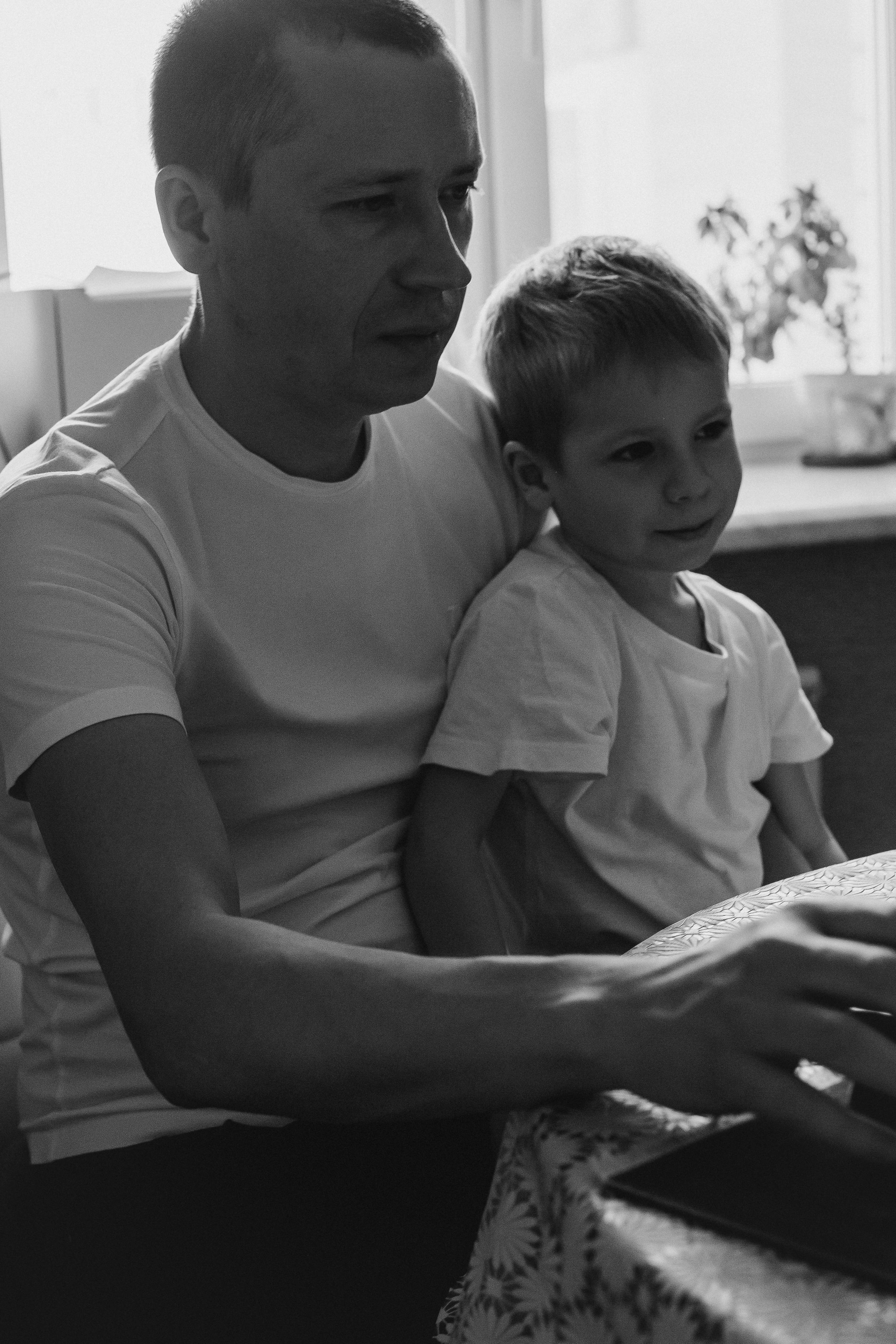 Ольга с семьей. Репортажный фотограф в Тюмени Татьяна Мужева