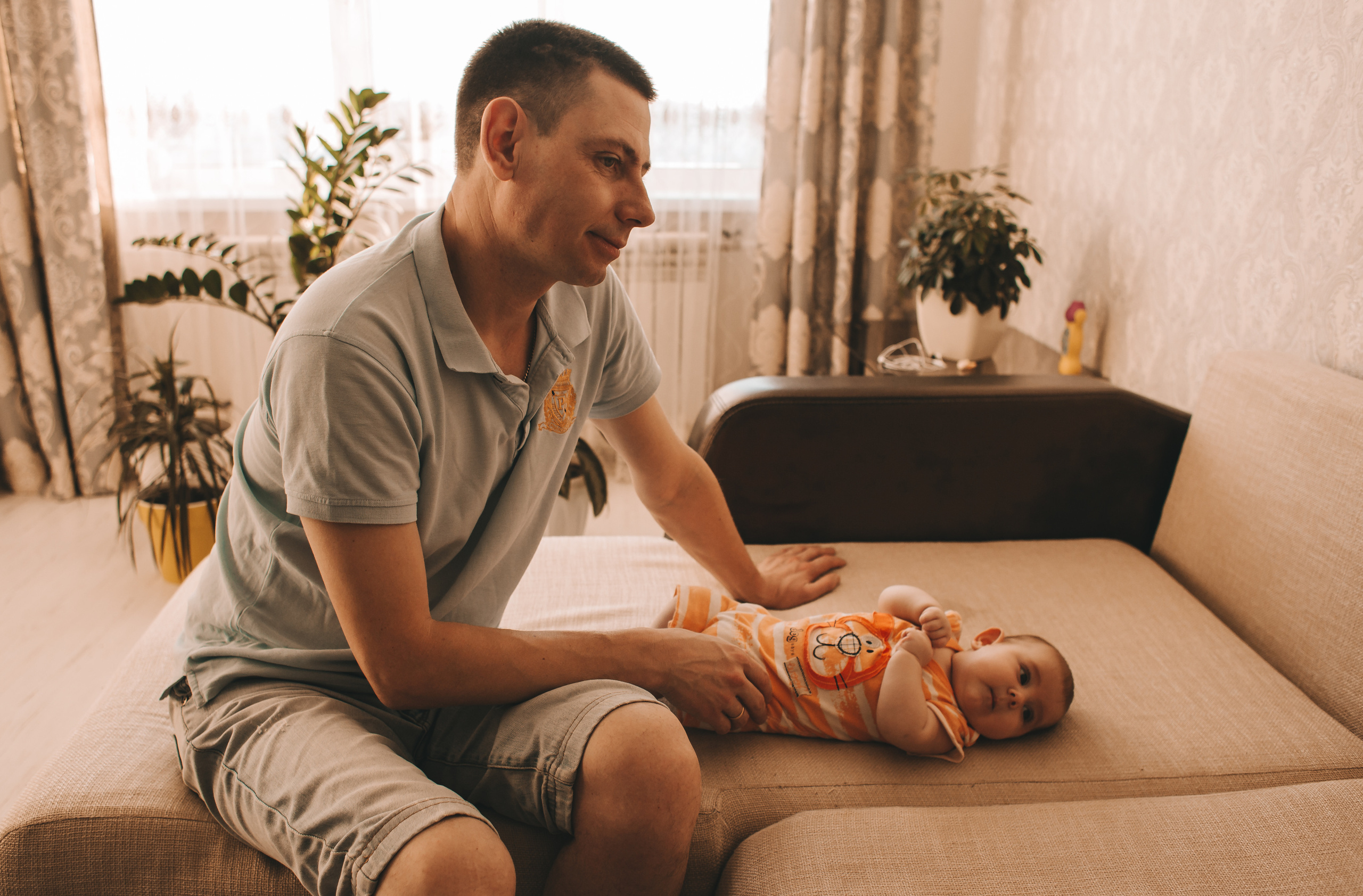 Семья Волокитиных. Репортажный фотограф в Тюмени Татьяна Мужева