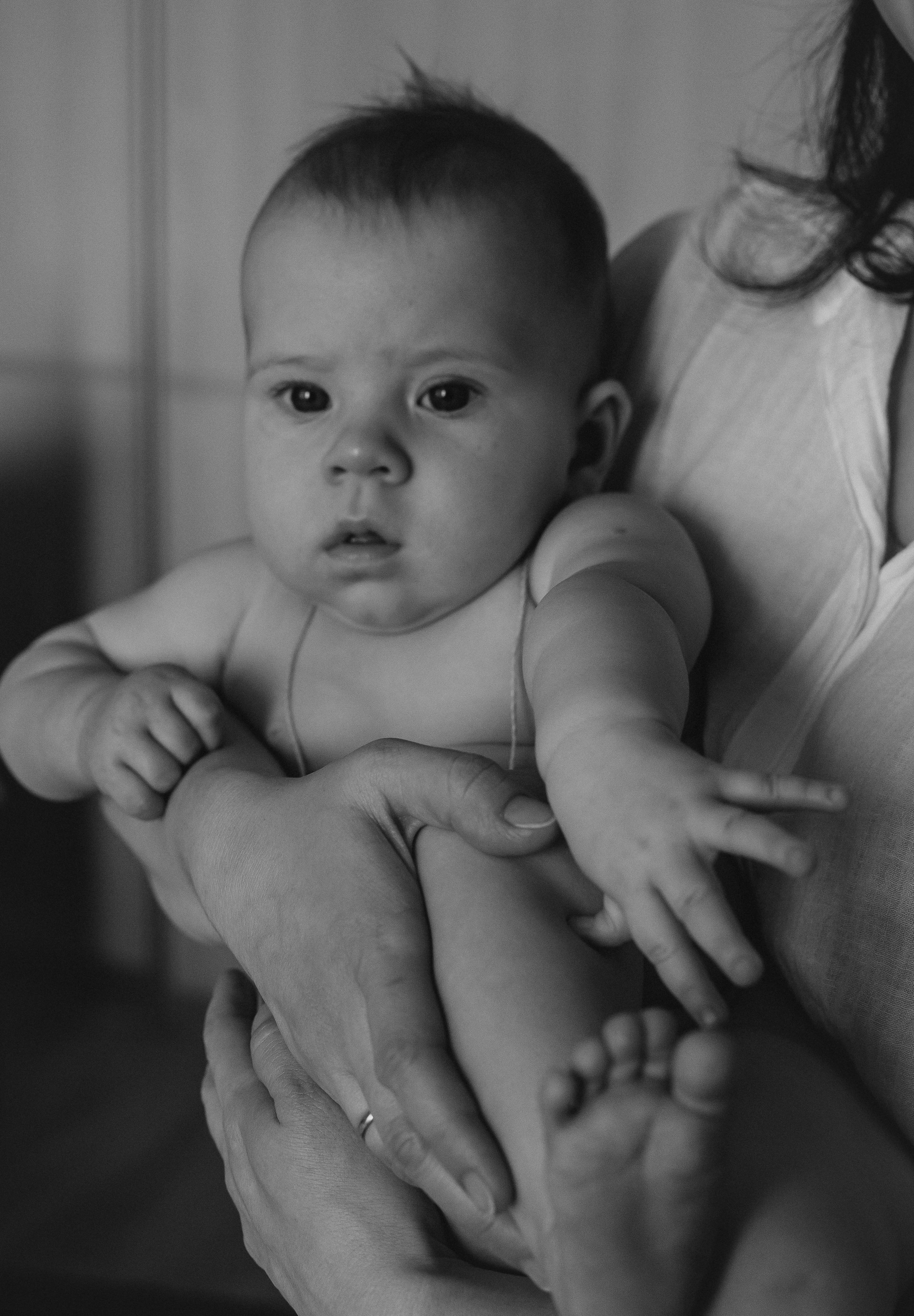 Ольга с семьей. Репортажный фотограф в Тюмени Татьяна Мужева