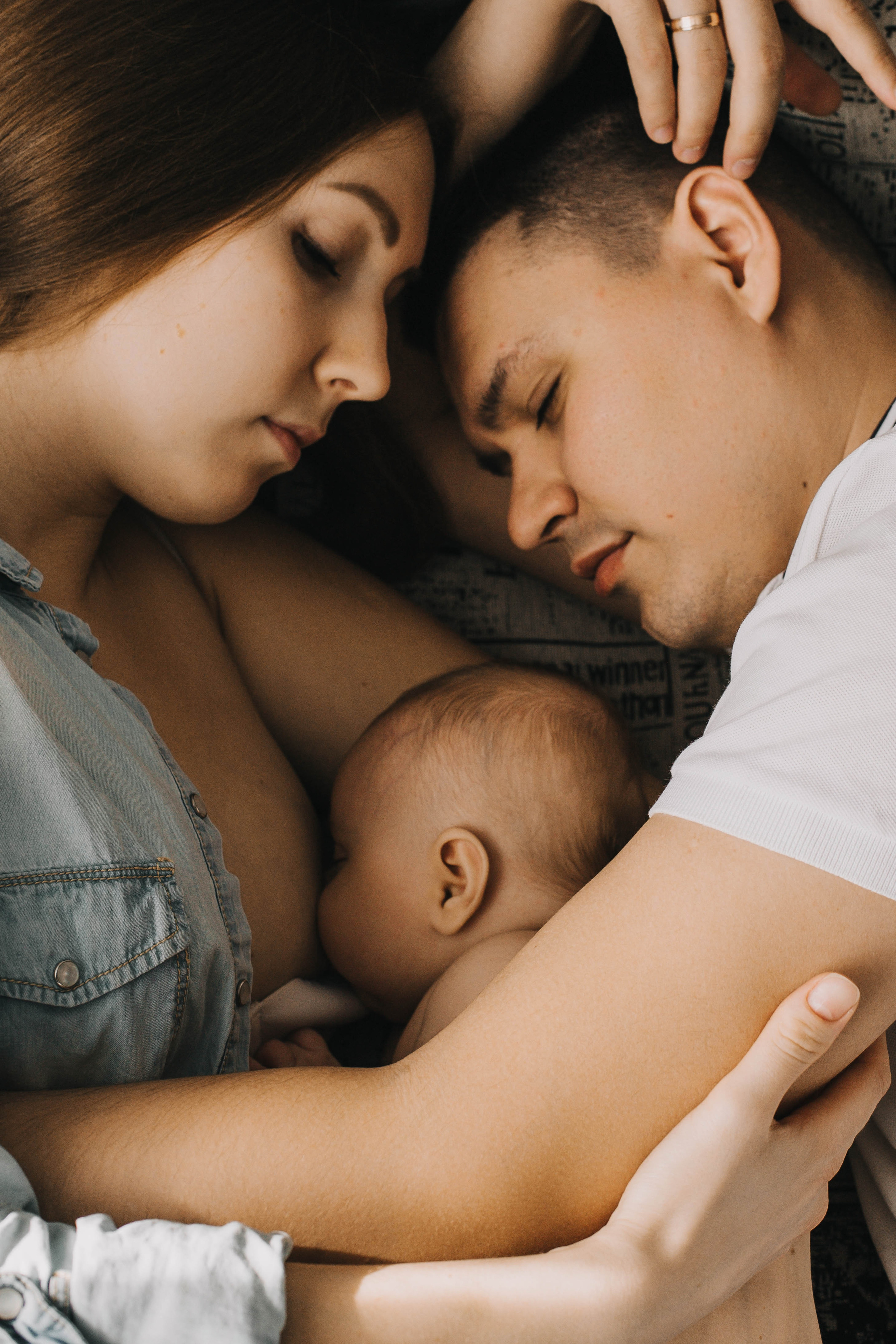 Екатерина с семьей. Репортажный фотограф в Тюмени Татьяна Мужева