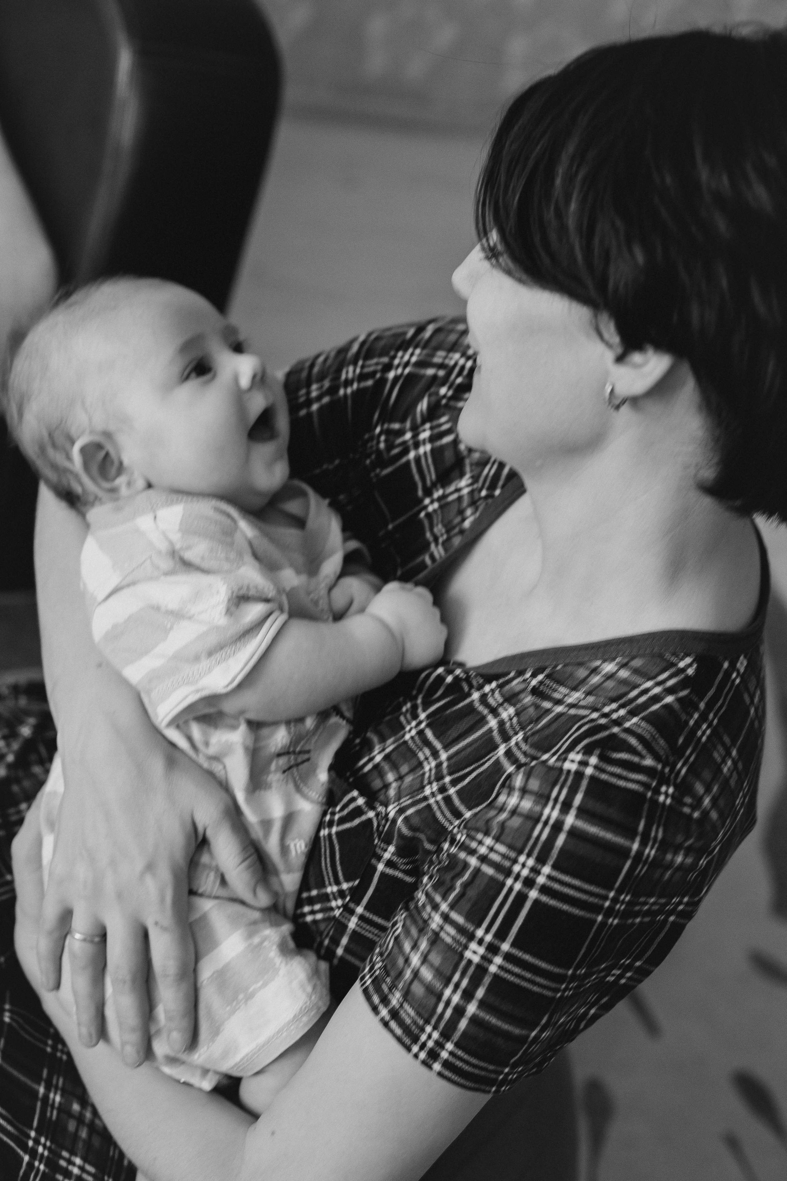 Семья Волокитиных. Репортажный фотограф в Тюмени Татьяна Мужева