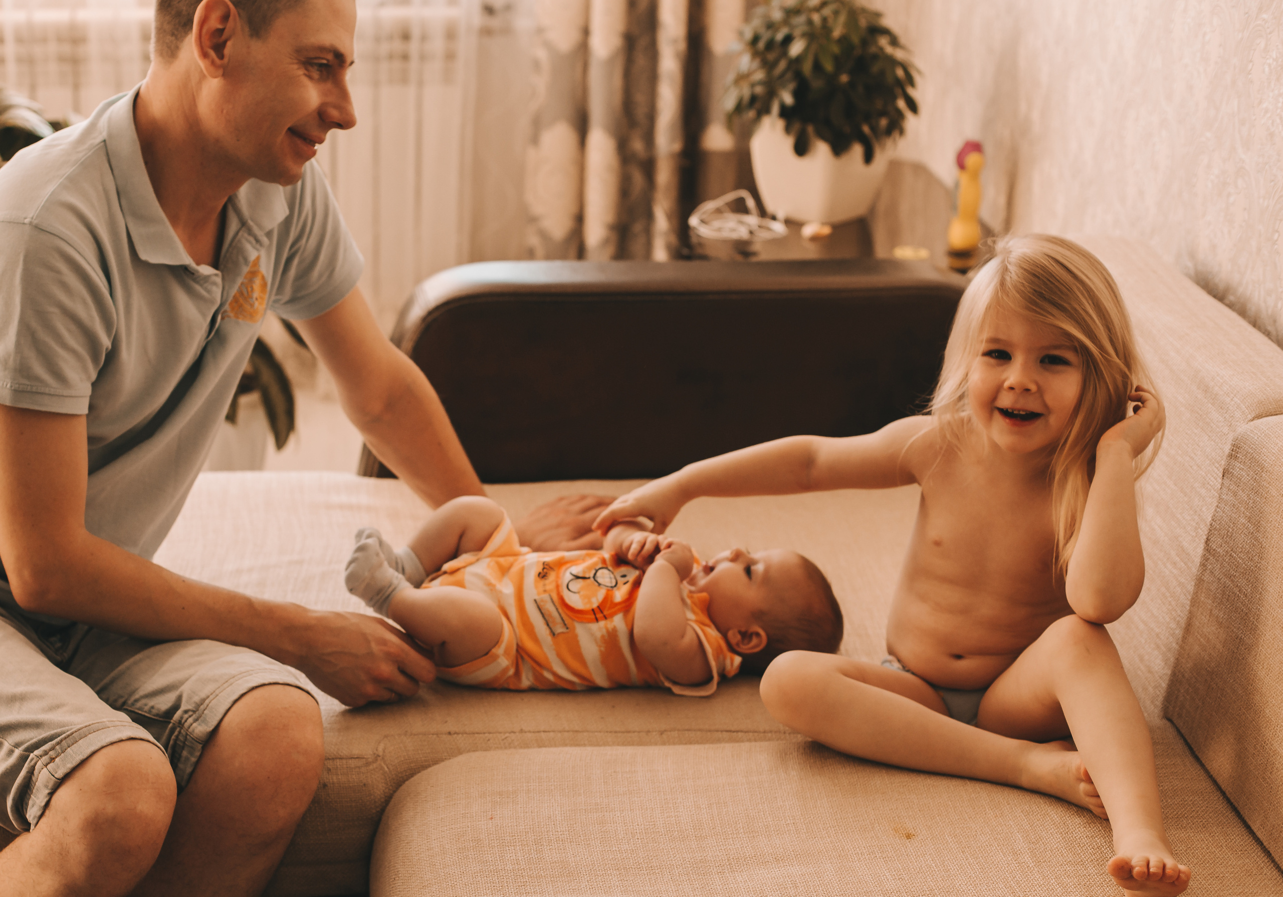 Семья Волокитиных. Репортажный фотограф в Тюмени Татьяна Мужева