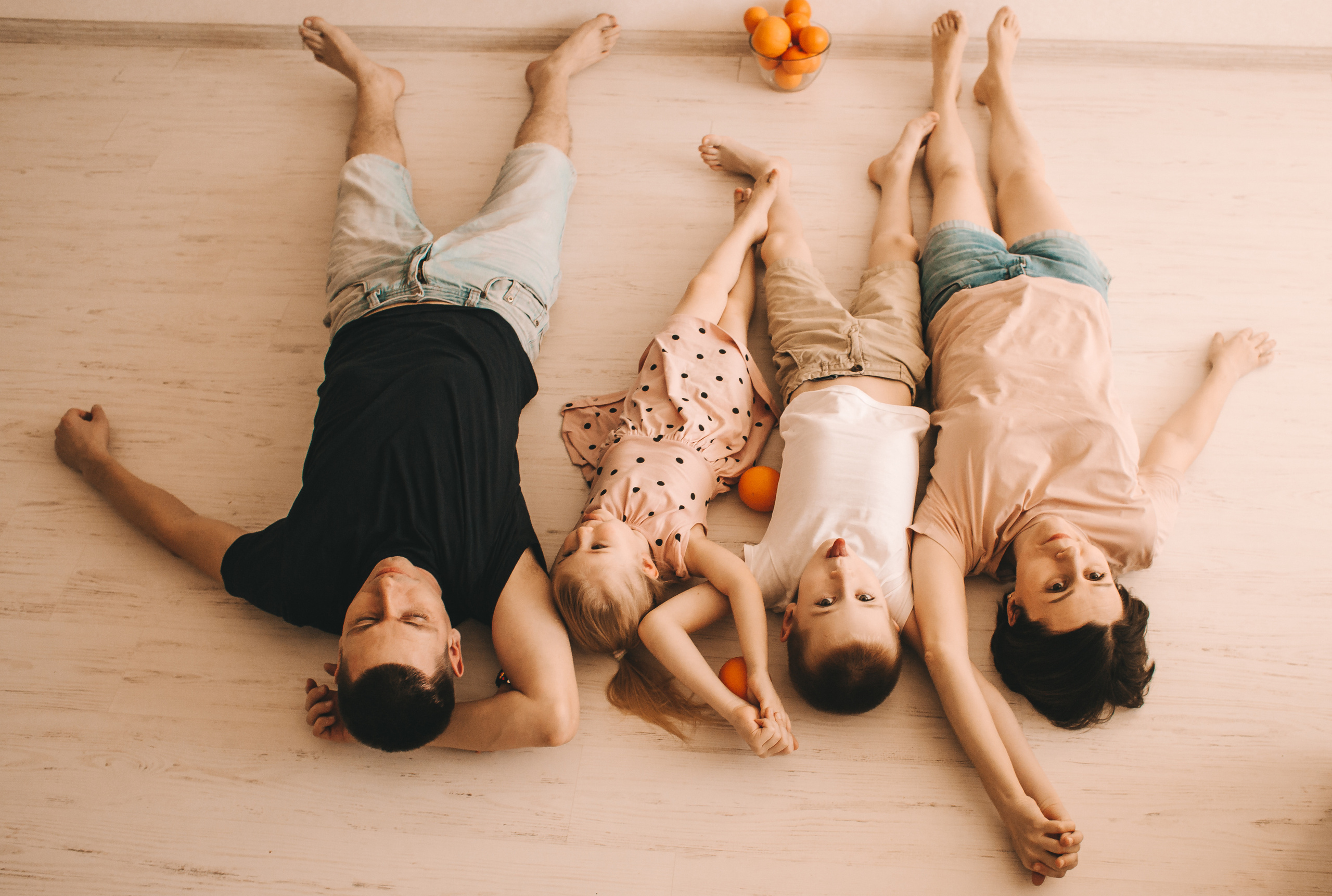 Семья Волокитиных. Репортажный фотограф в Тюмени Татьяна Мужева