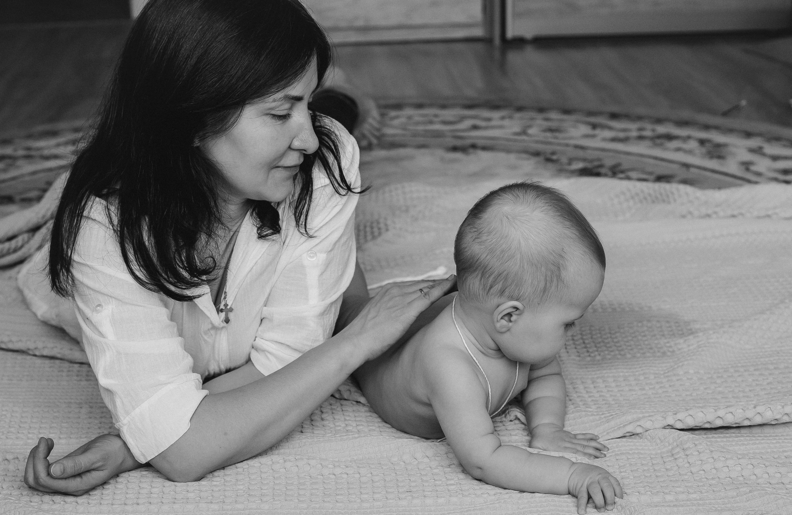 Ольга с семьей. Репортажный фотограф в Тюмени Татьяна Мужева