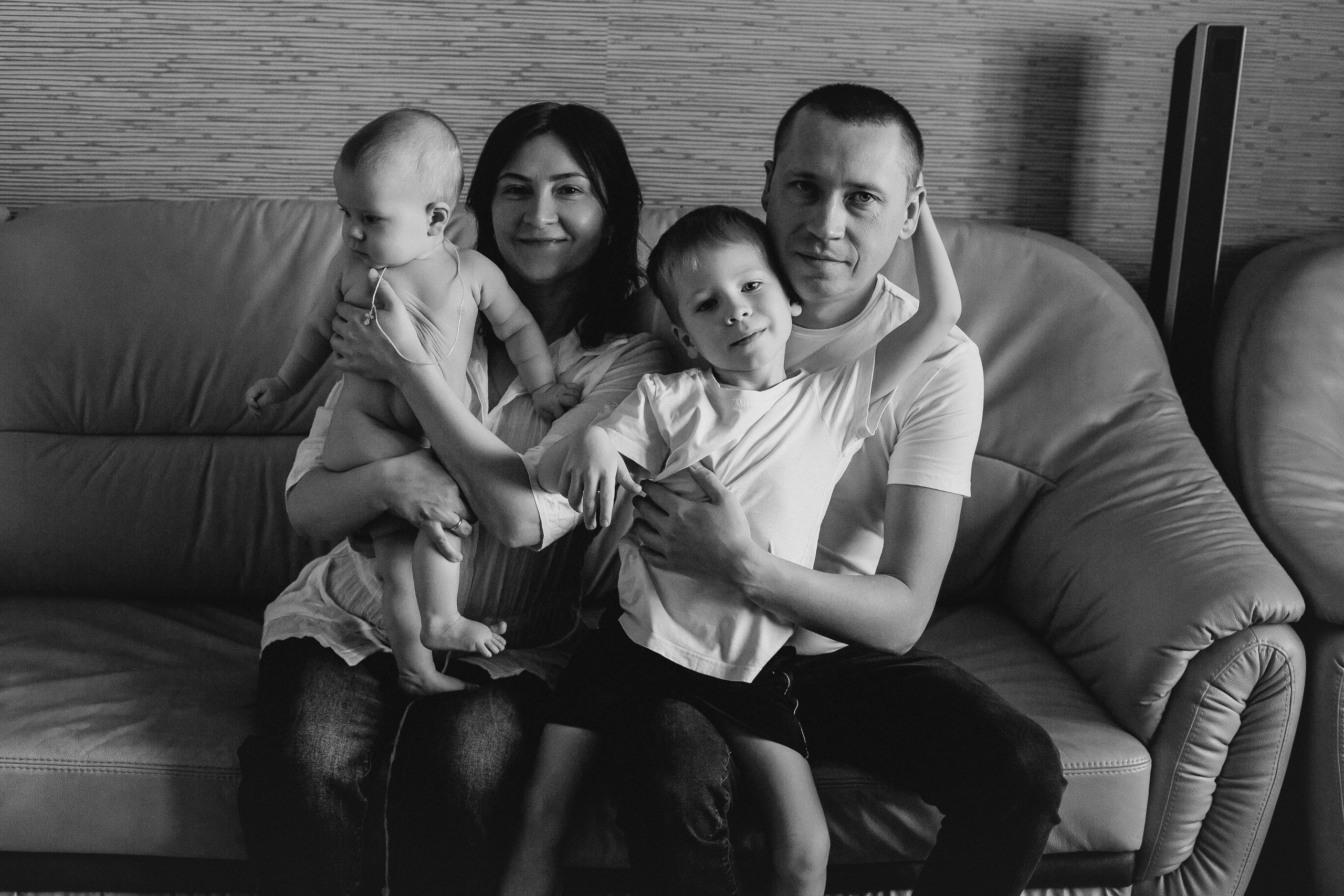 Ольга с семьей. Репортажный фотограф в Тюмени Татьяна Мужева