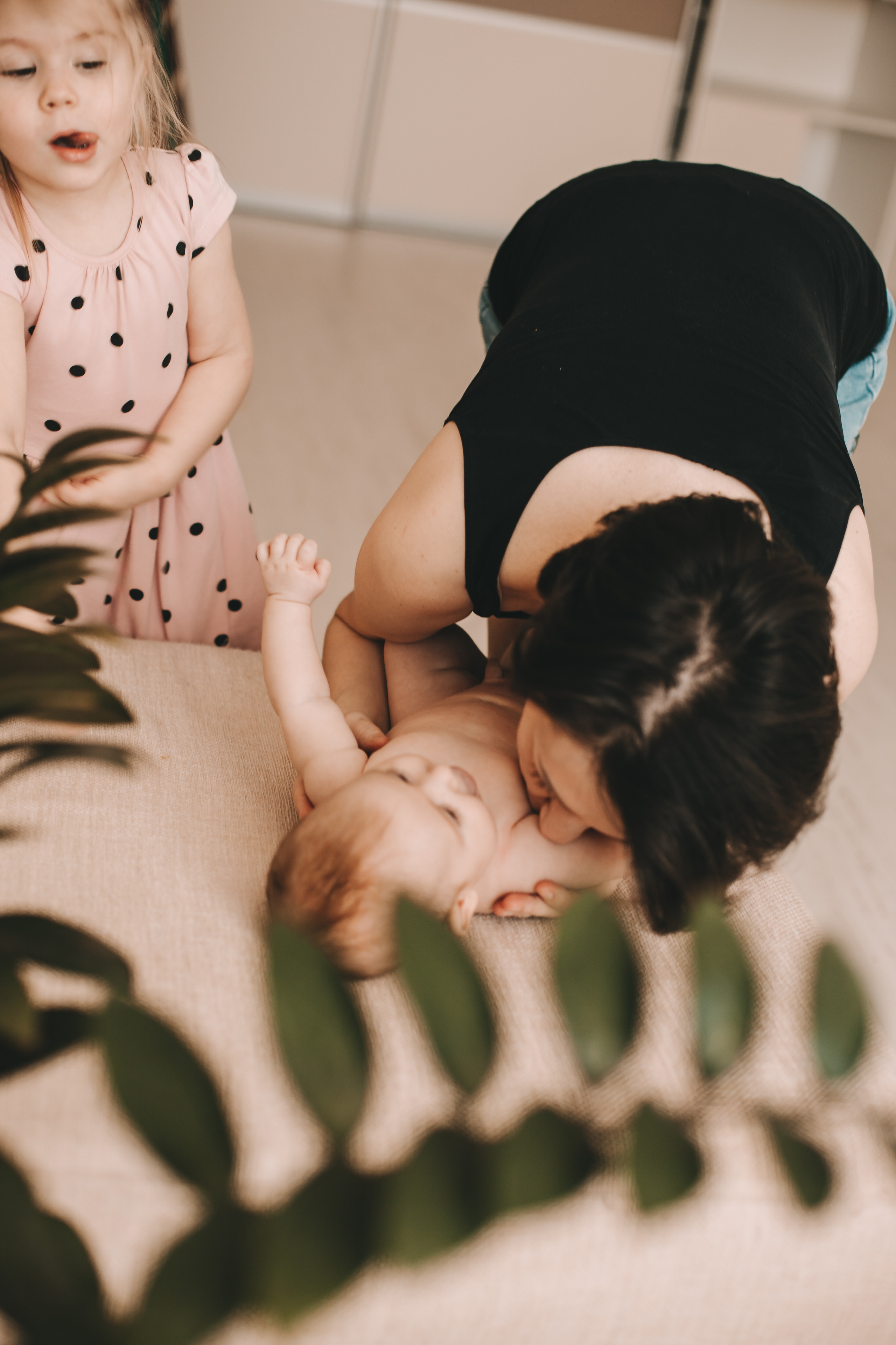 Семья Волокитиных. Репортажный фотограф в Тюмени Татьяна Мужева