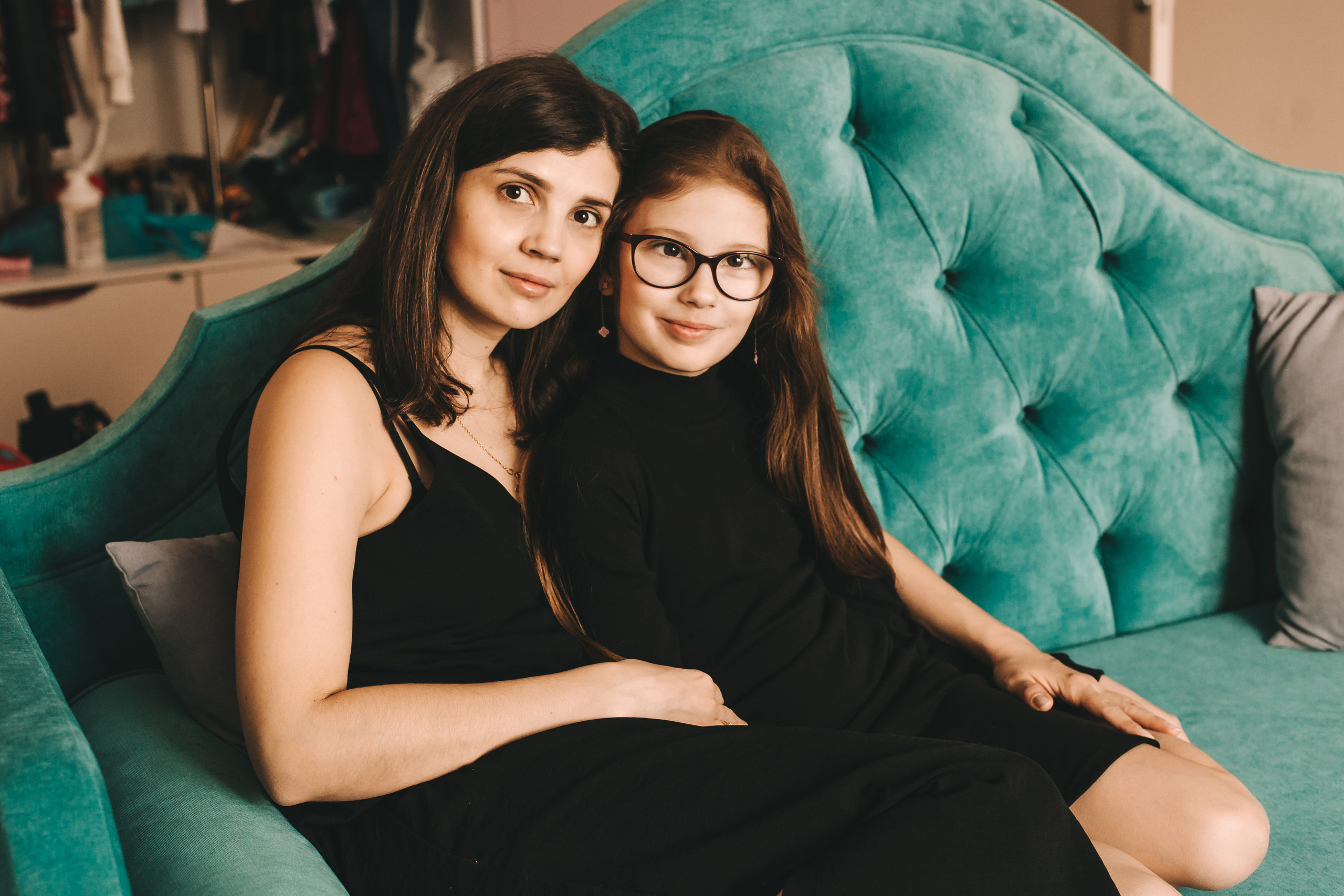 Ася с семьей. Репортажный фотограф в Тюмени Татьяна Мужева