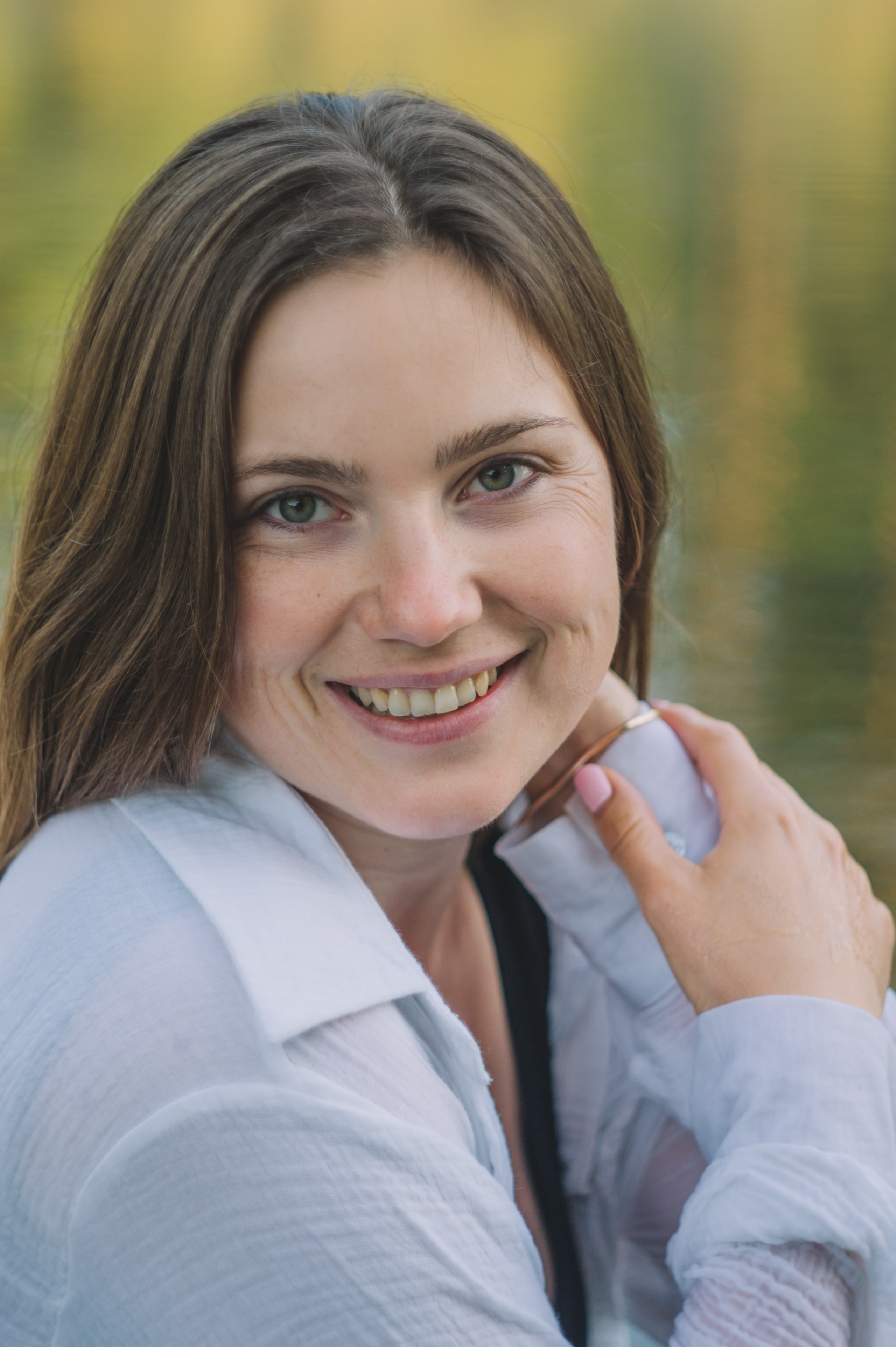 Марина. Рассвет. Фотограф Людмила Белова