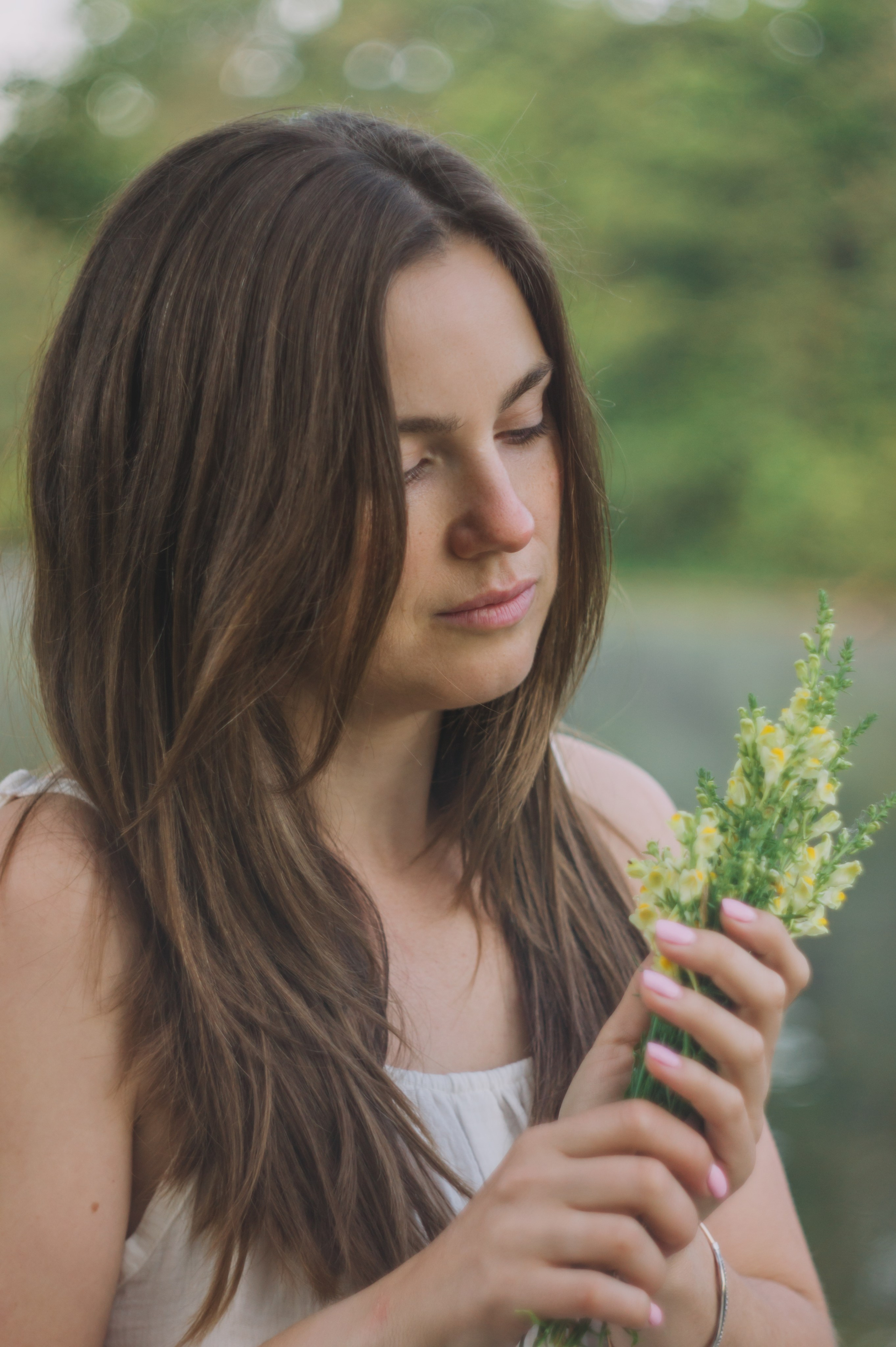 Марина. Рассвет. Фотограф Людмила Белова